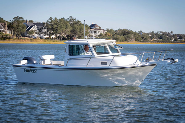 2420 Sport Cabin - Parker Boats