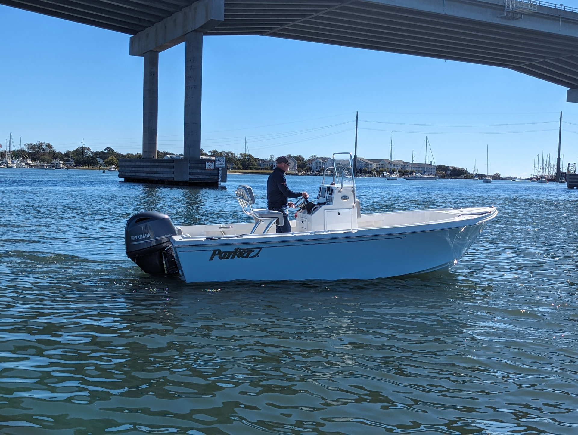 Parker Boats 180 Coastal Exterior 08