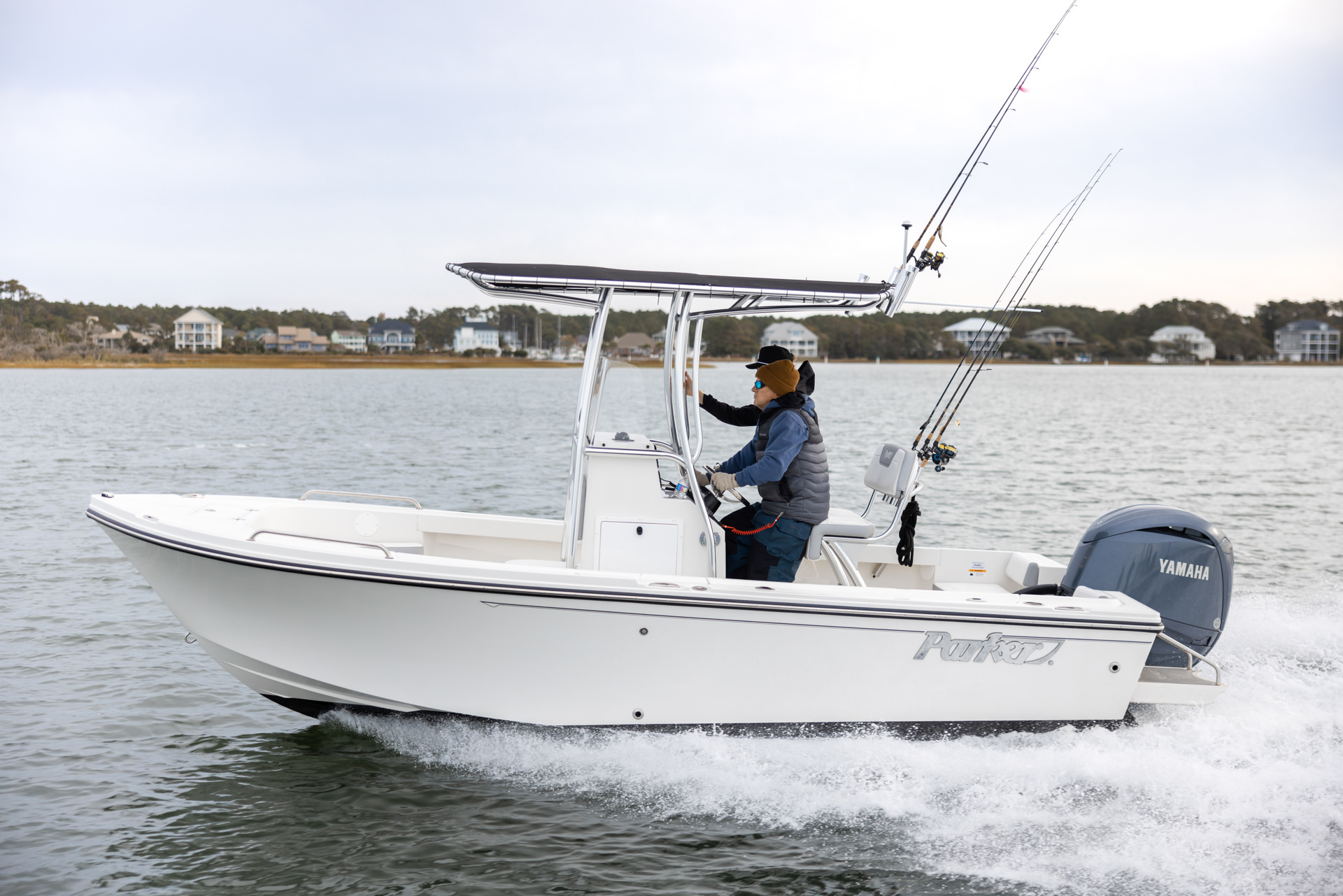 Parker Boats 180 Coastal Performance 06
