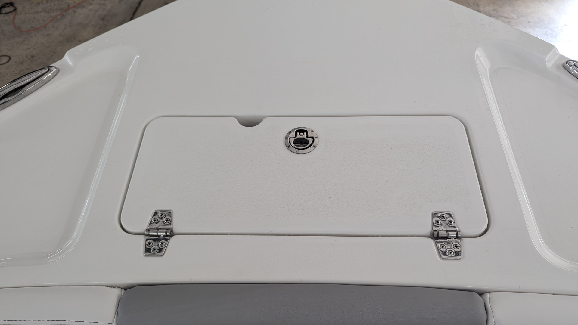 Parker Boats 210 Coastal Interior 08