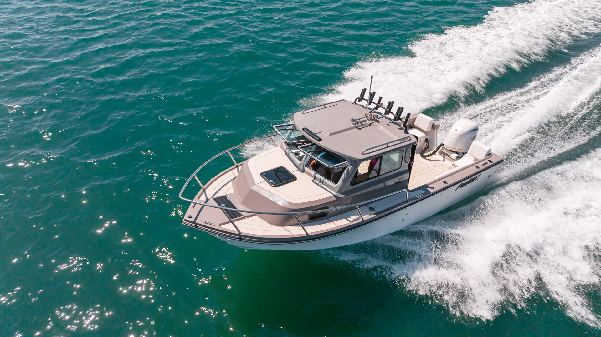 Parker Boats 217 Explorer Performance 05