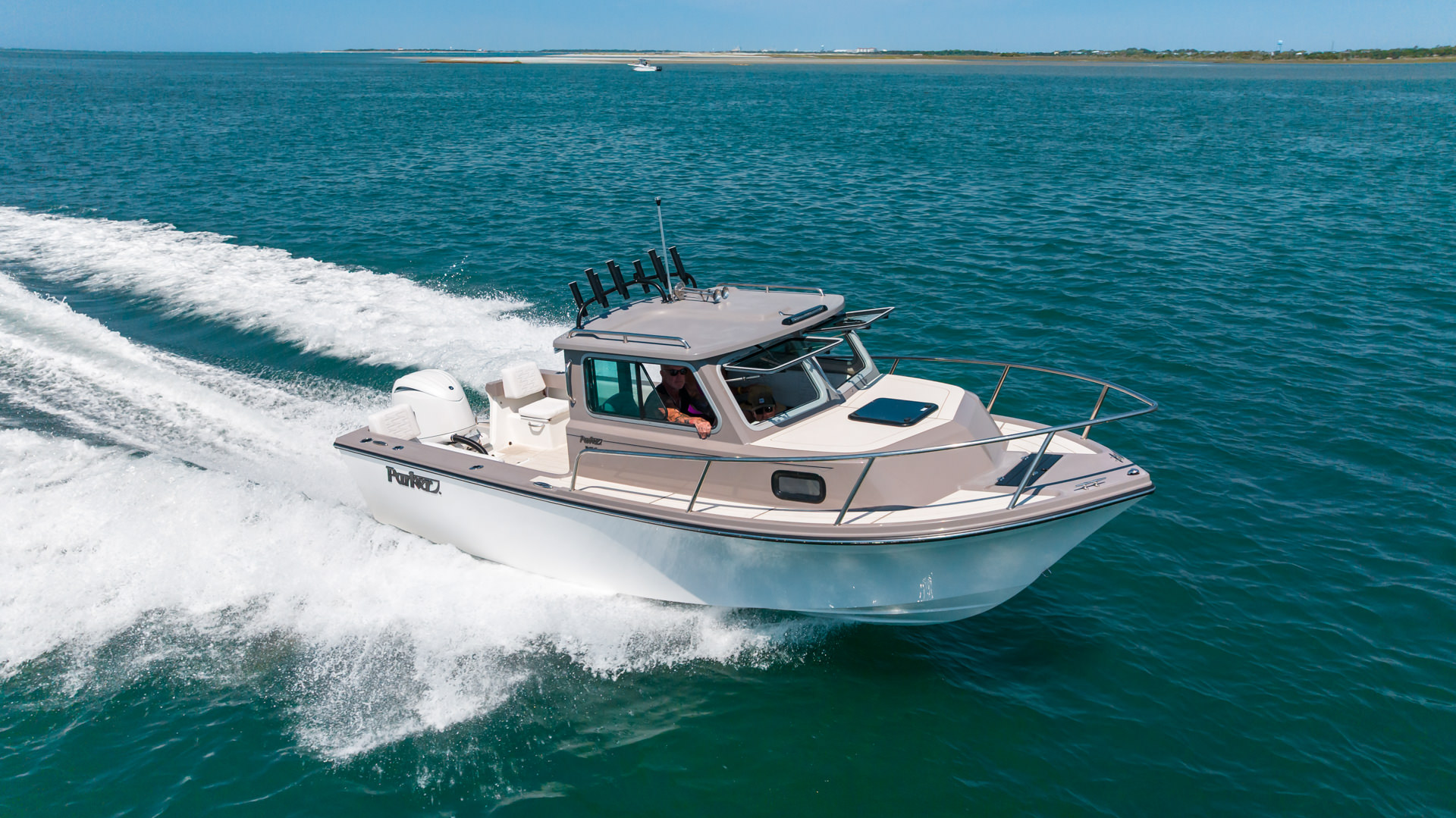 Parker Boats 217 Explorer Performance 06