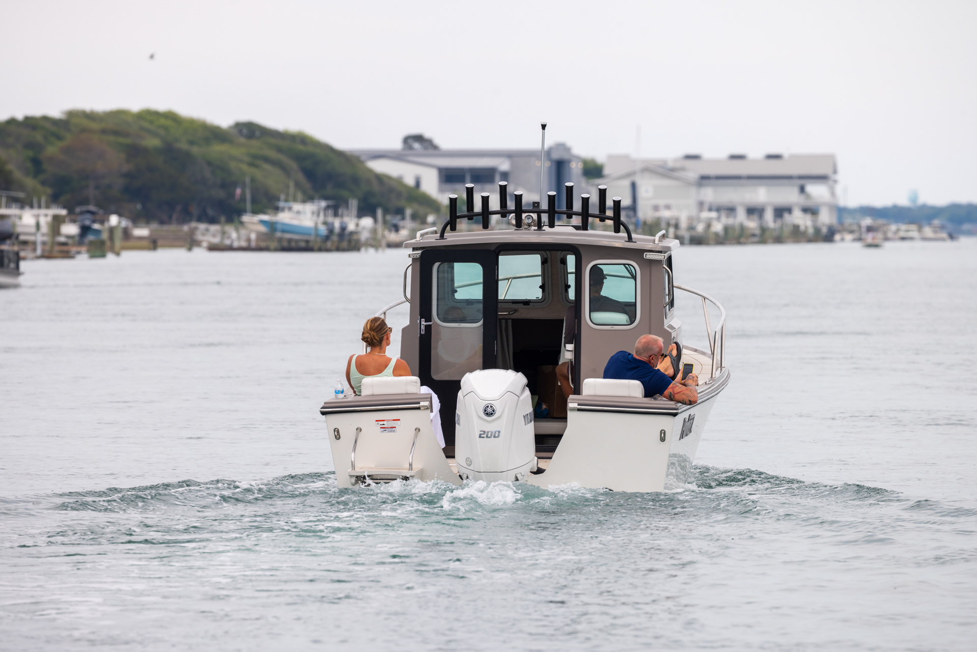 Parker Boats 217 Explorer Performance 07
