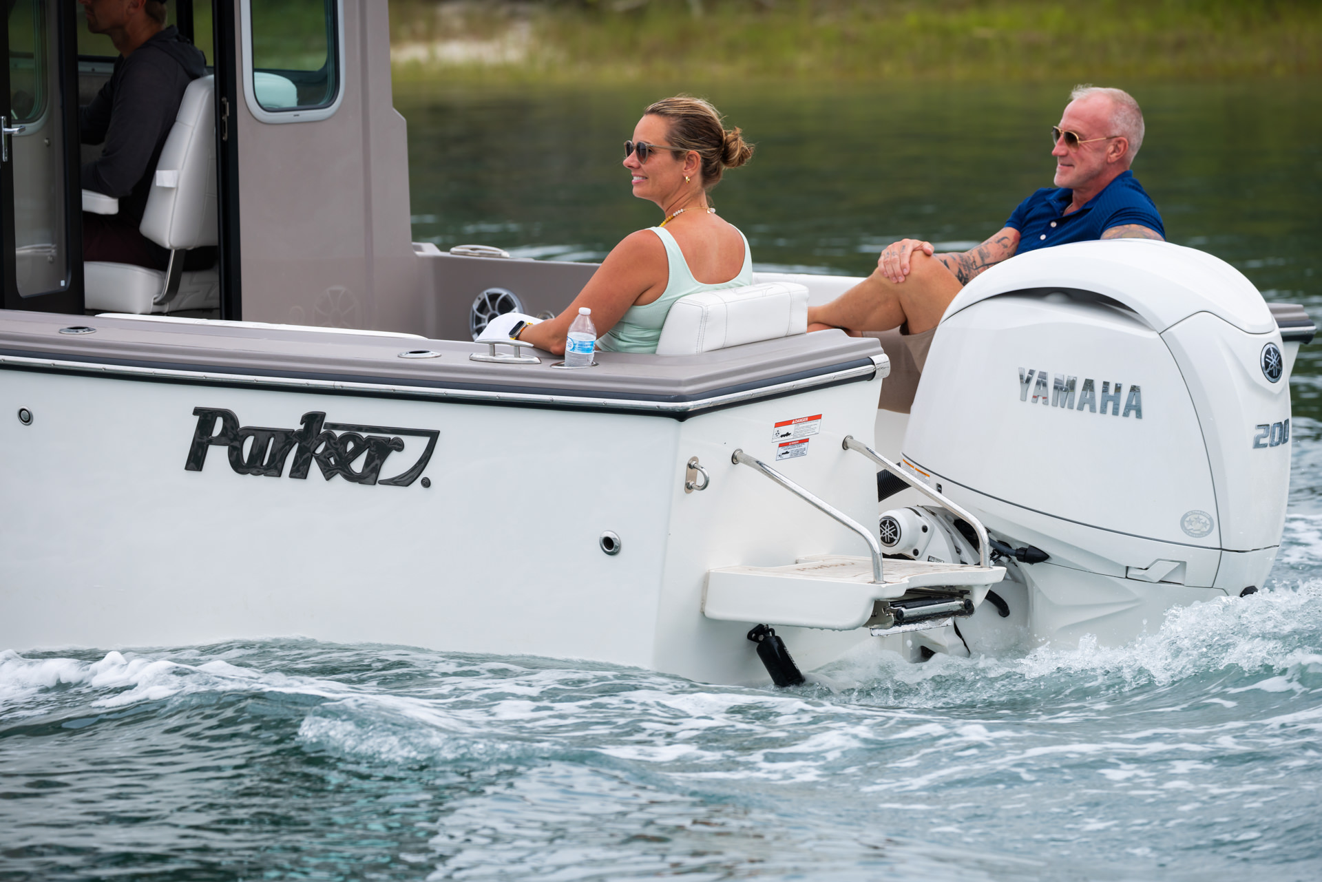 Parker Boats 217 Explorer Performance 08