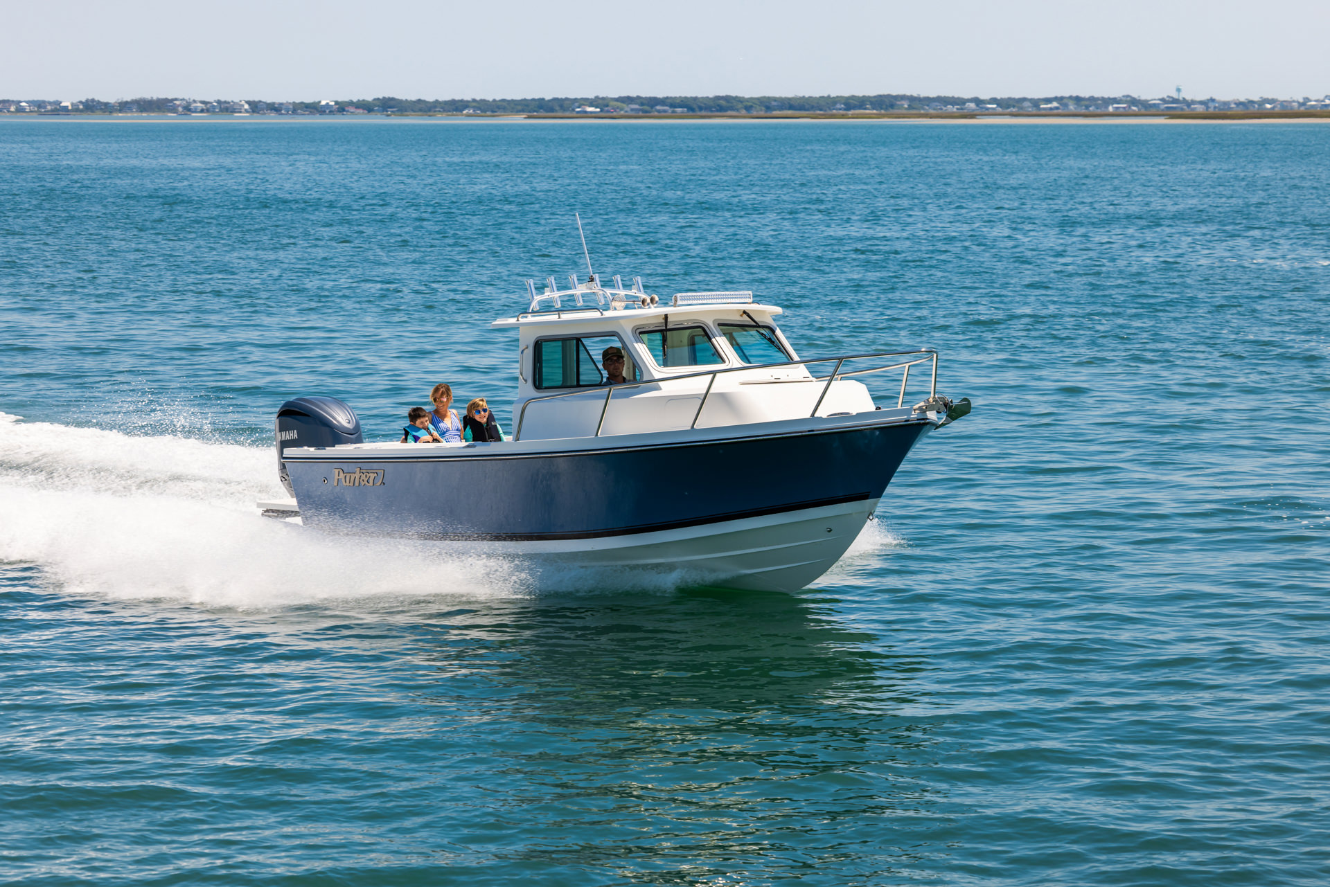 Parker Boats 227 Explorer Performance 06