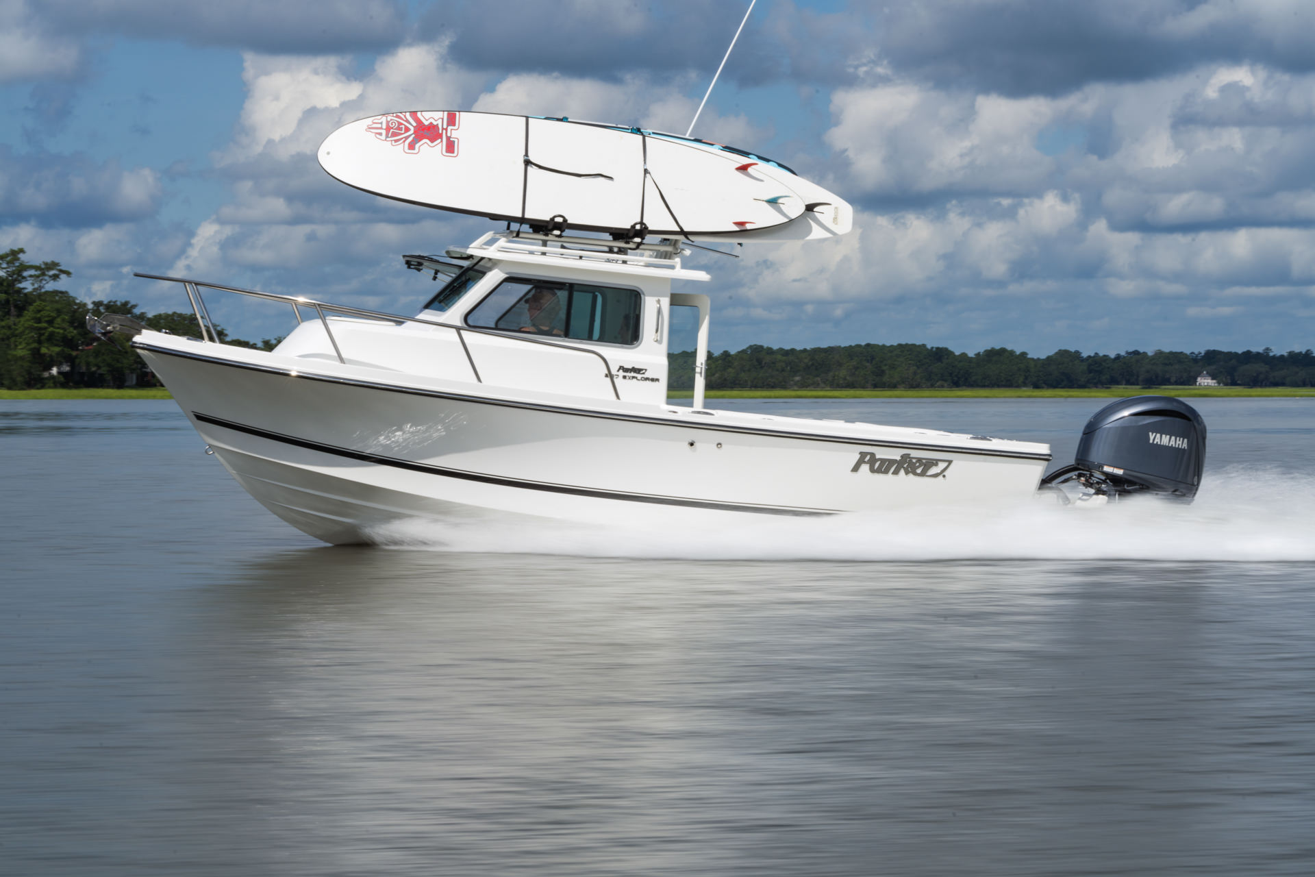 Parker Boats 227 Explorer Performance 11