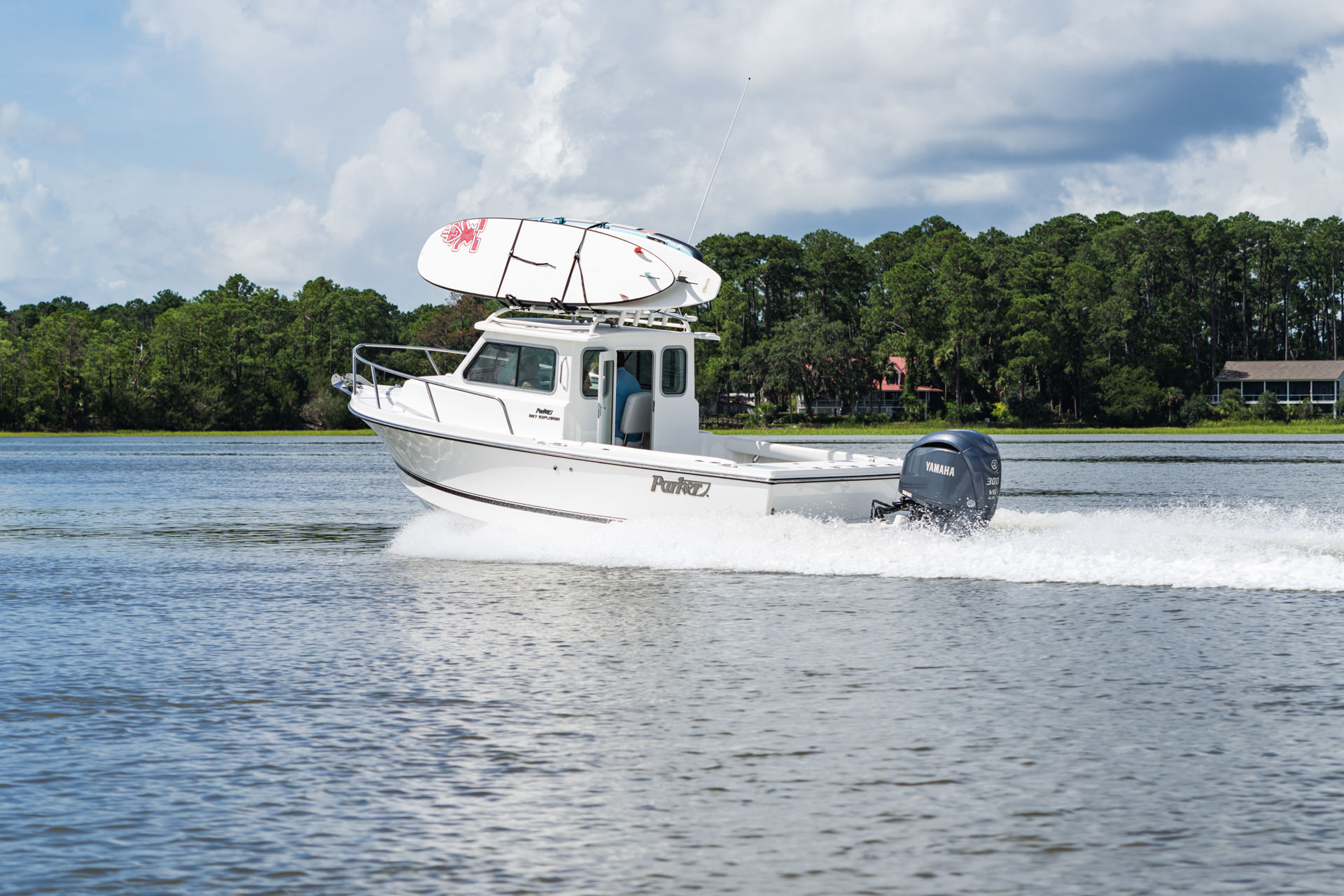 Parker Boats 227 Explorer Performance 12