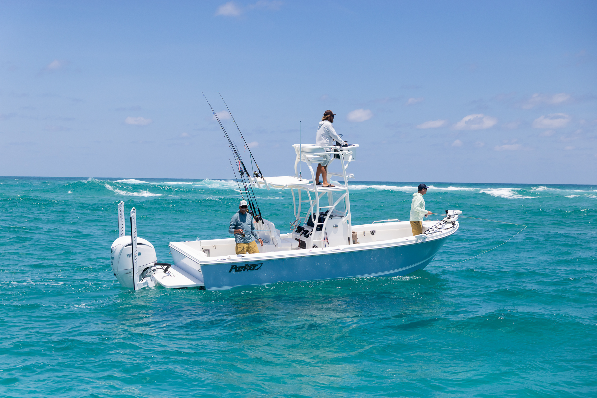 Parker Boats 240 Coastal Elite Exterior 03