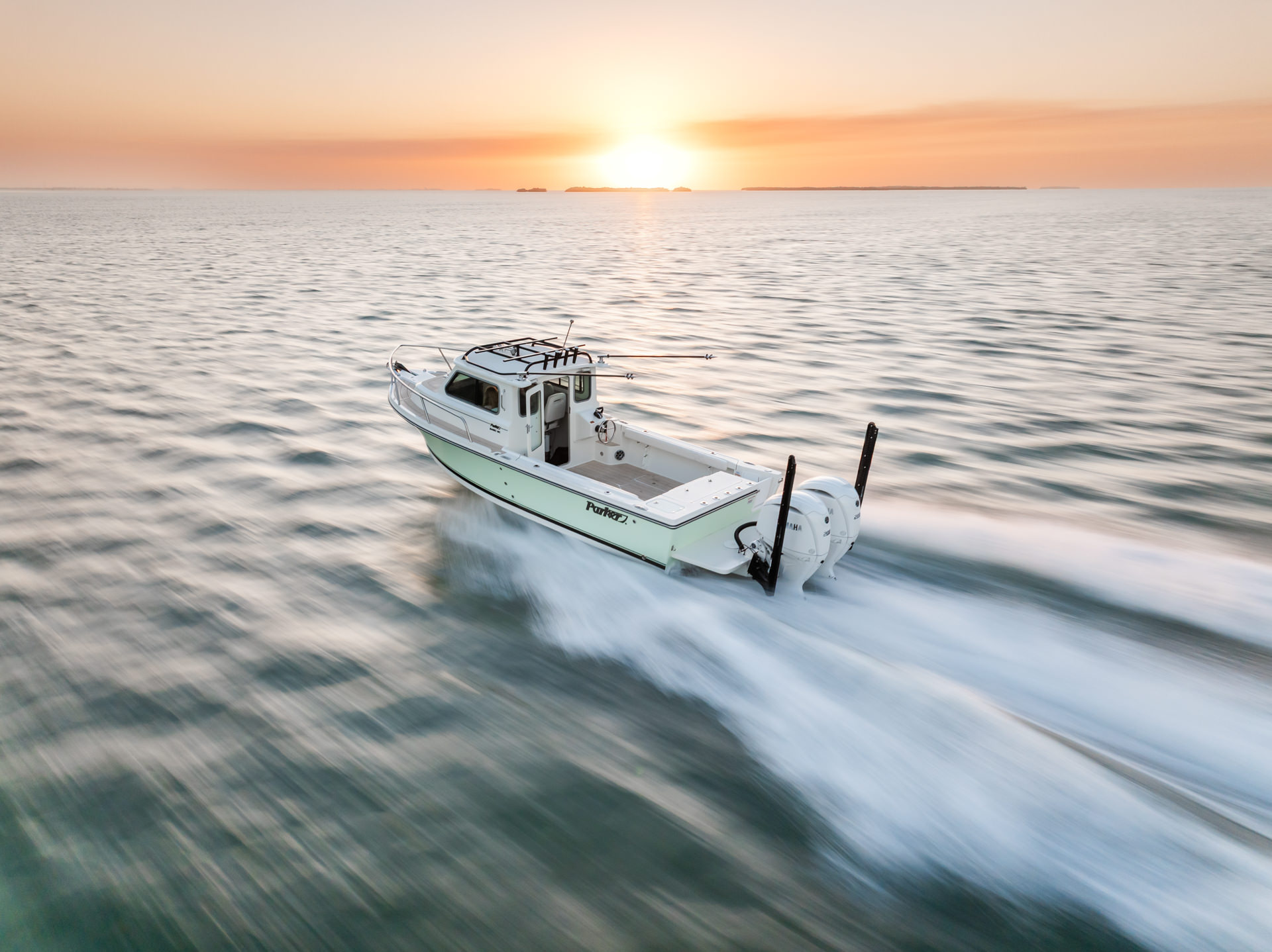 Parker Boats 247 Explorer Performance 01
