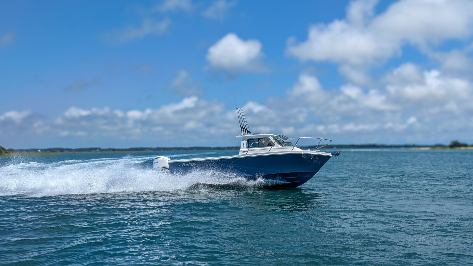 Parker Boats 247 Explorer Performance 02