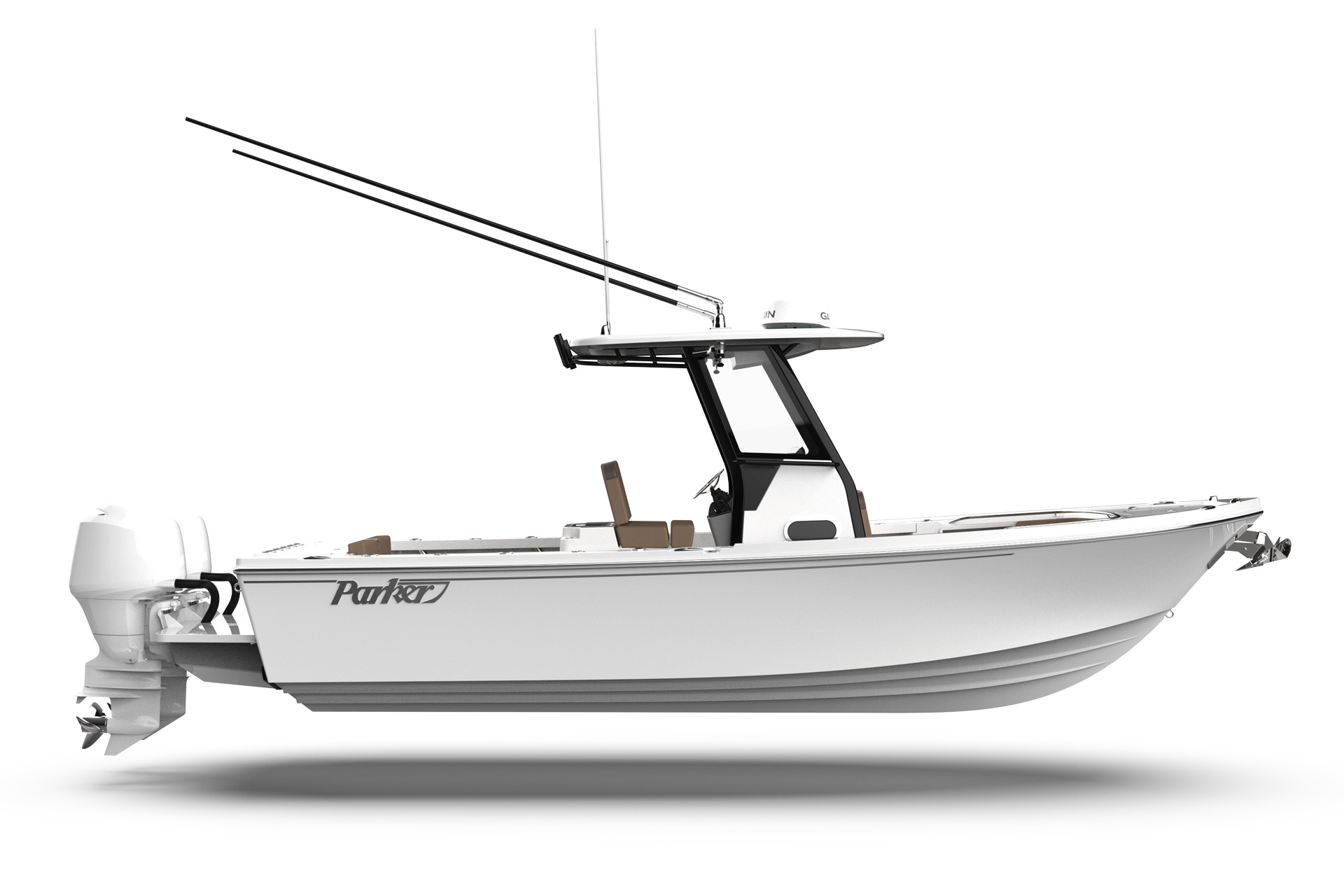 Parker Boats 254 Fathom Render 01