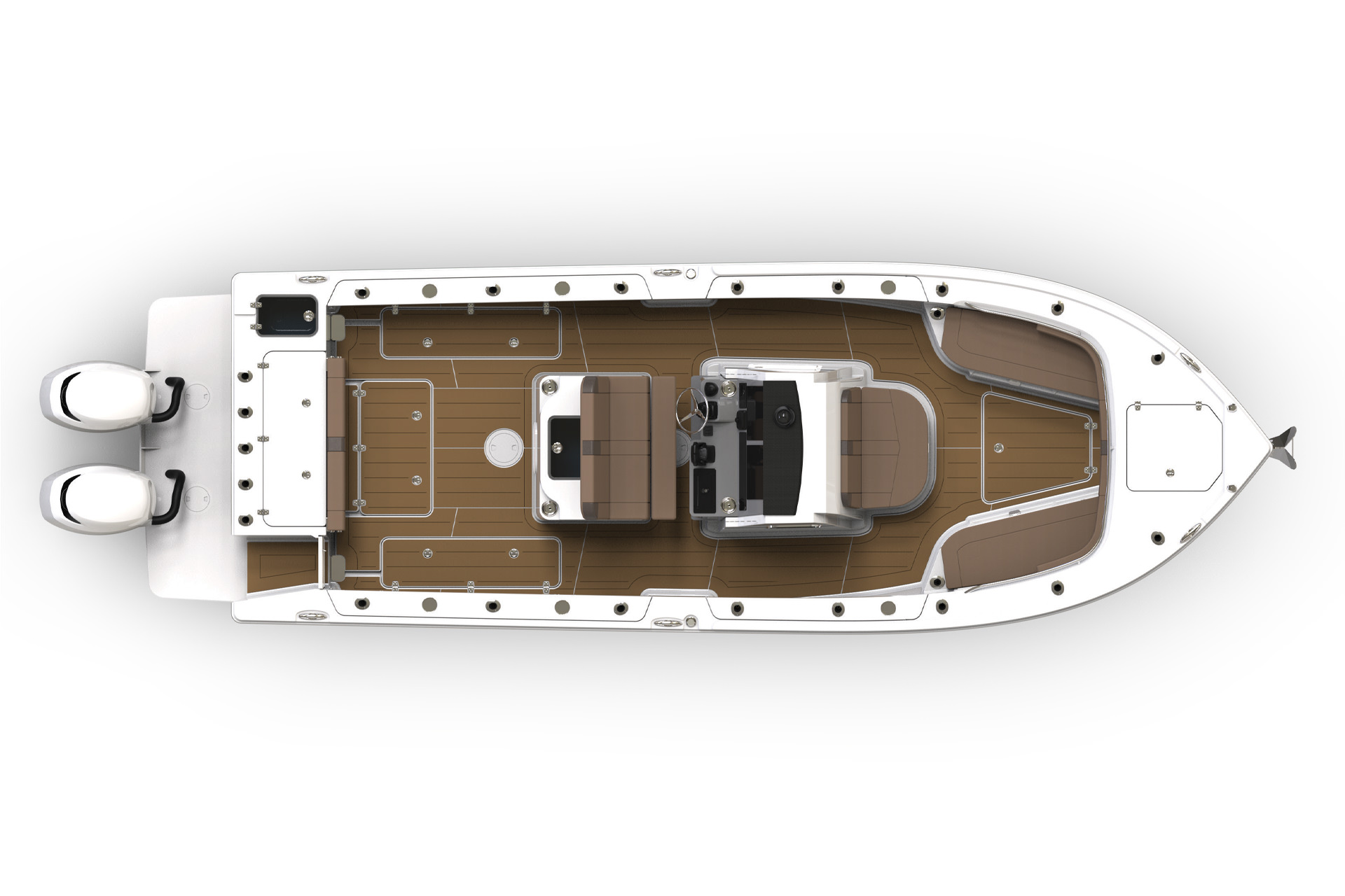 Parker Boats 254 Fathom Render 02