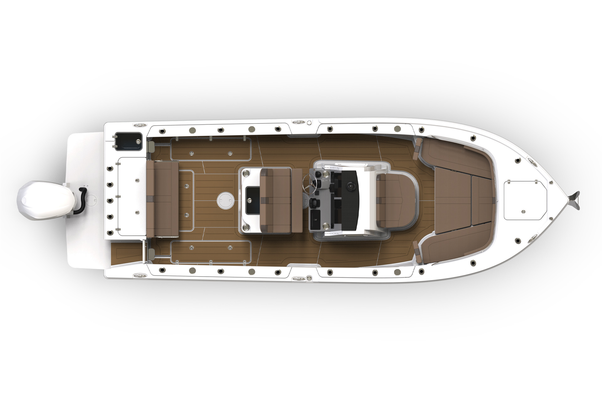 Parker Boats 254 Fathom Render 03