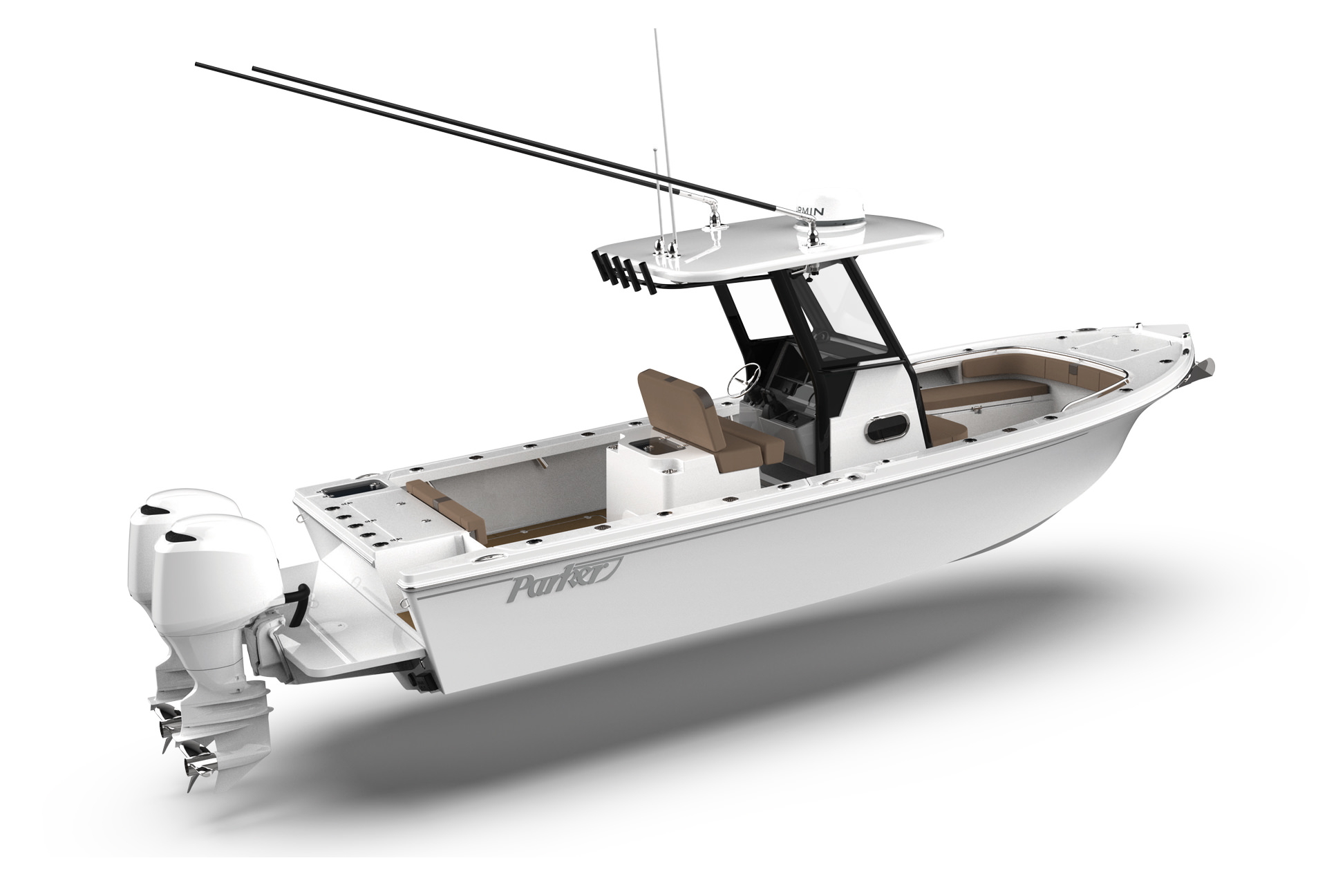 Parker Boats 254 Fathom Render 05