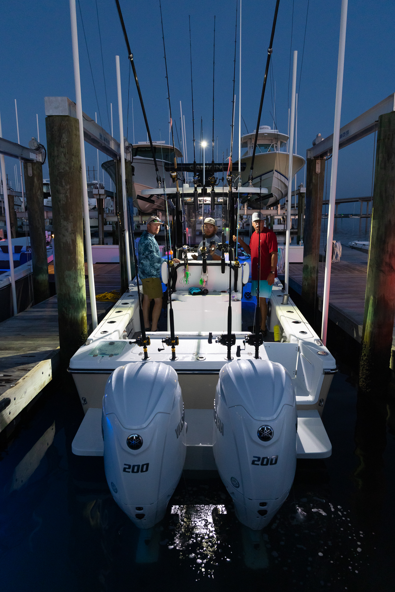 Parker Boats 254 Fathom Render 07