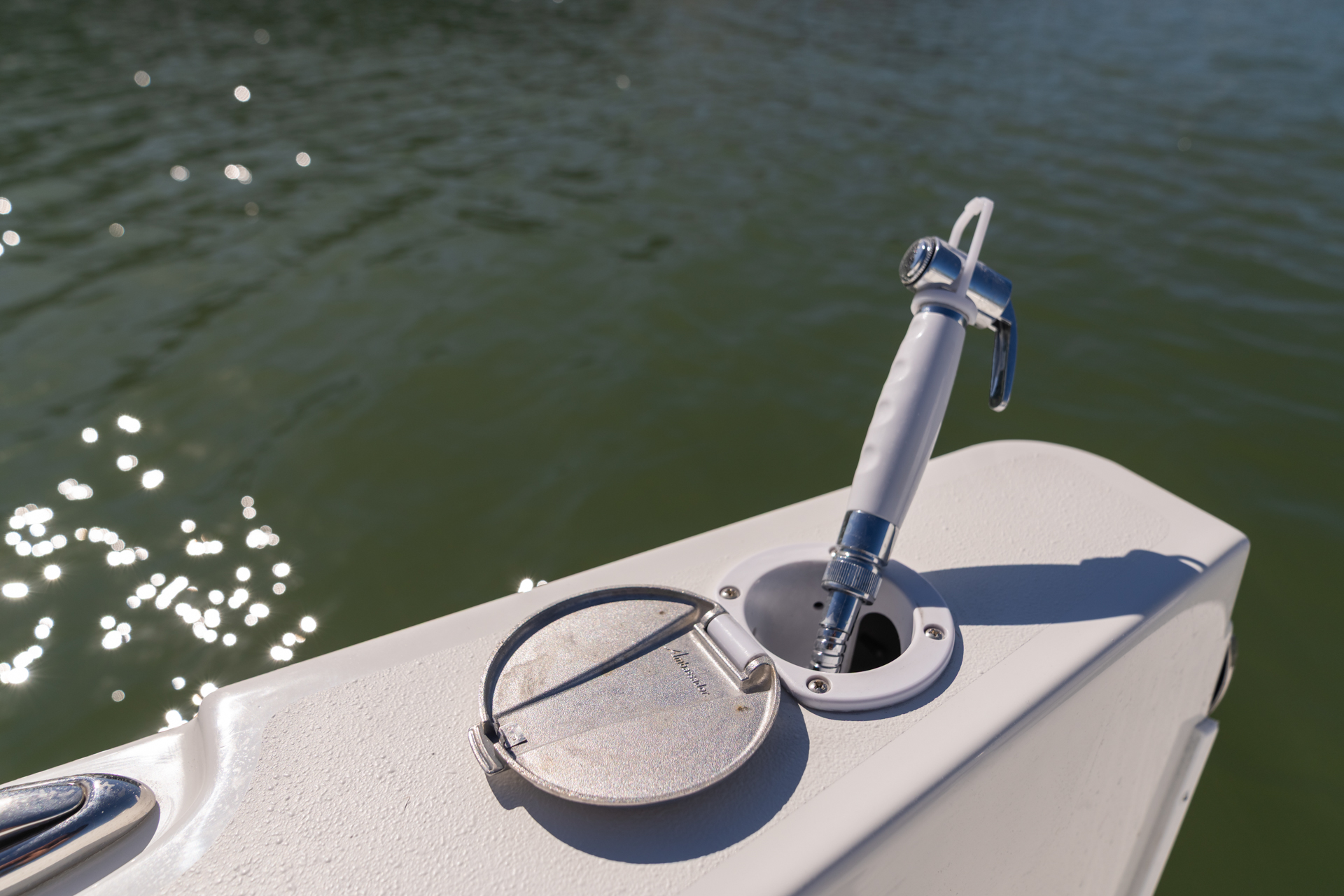 Parker Boats 254 Fathom Interior 07