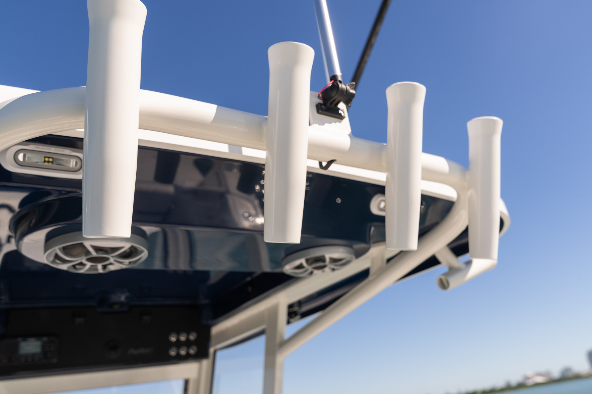 Parker Boats 254 Fathom Interior 35