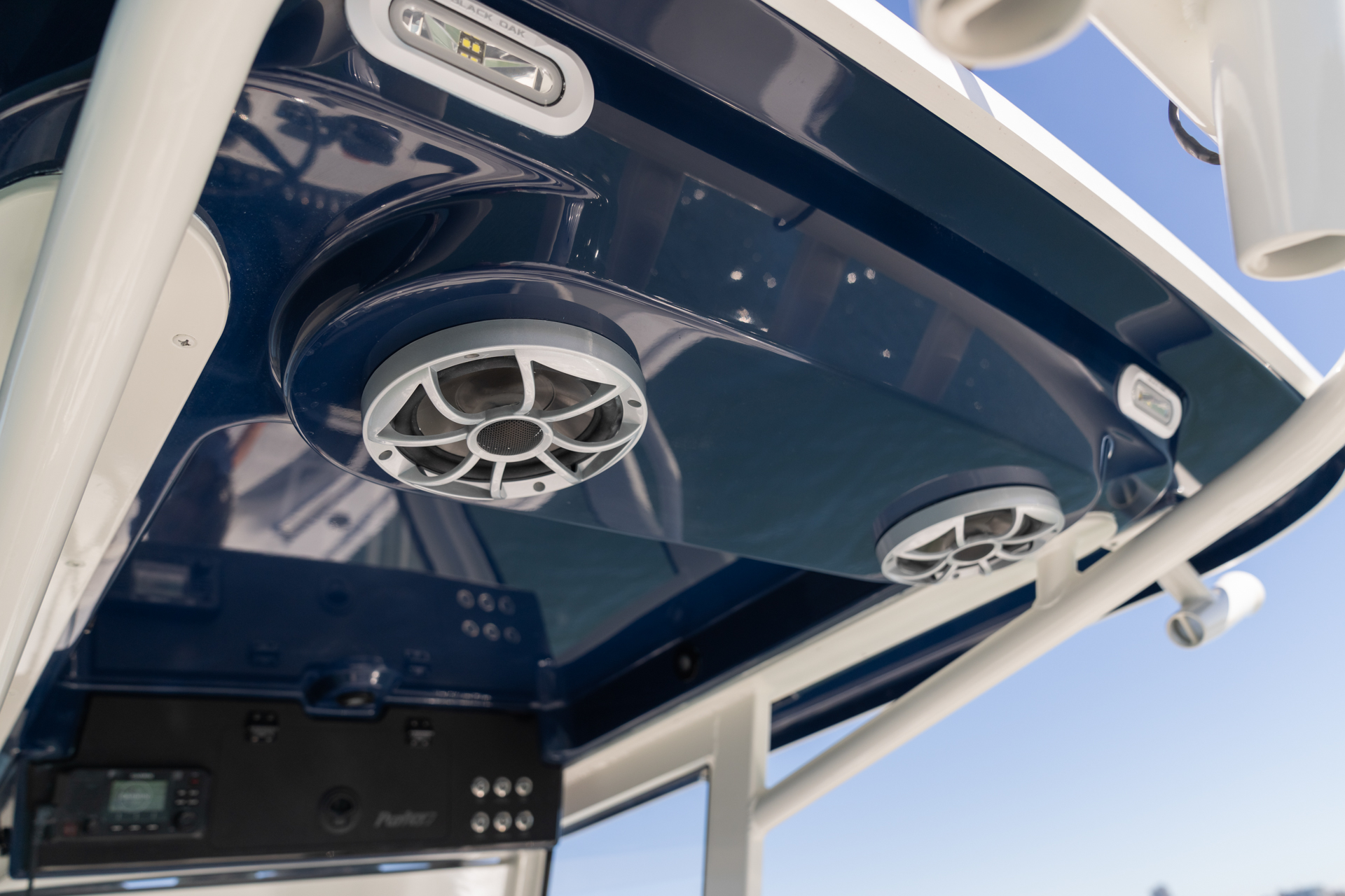 Parker Boats 254 Fathom Interior 36