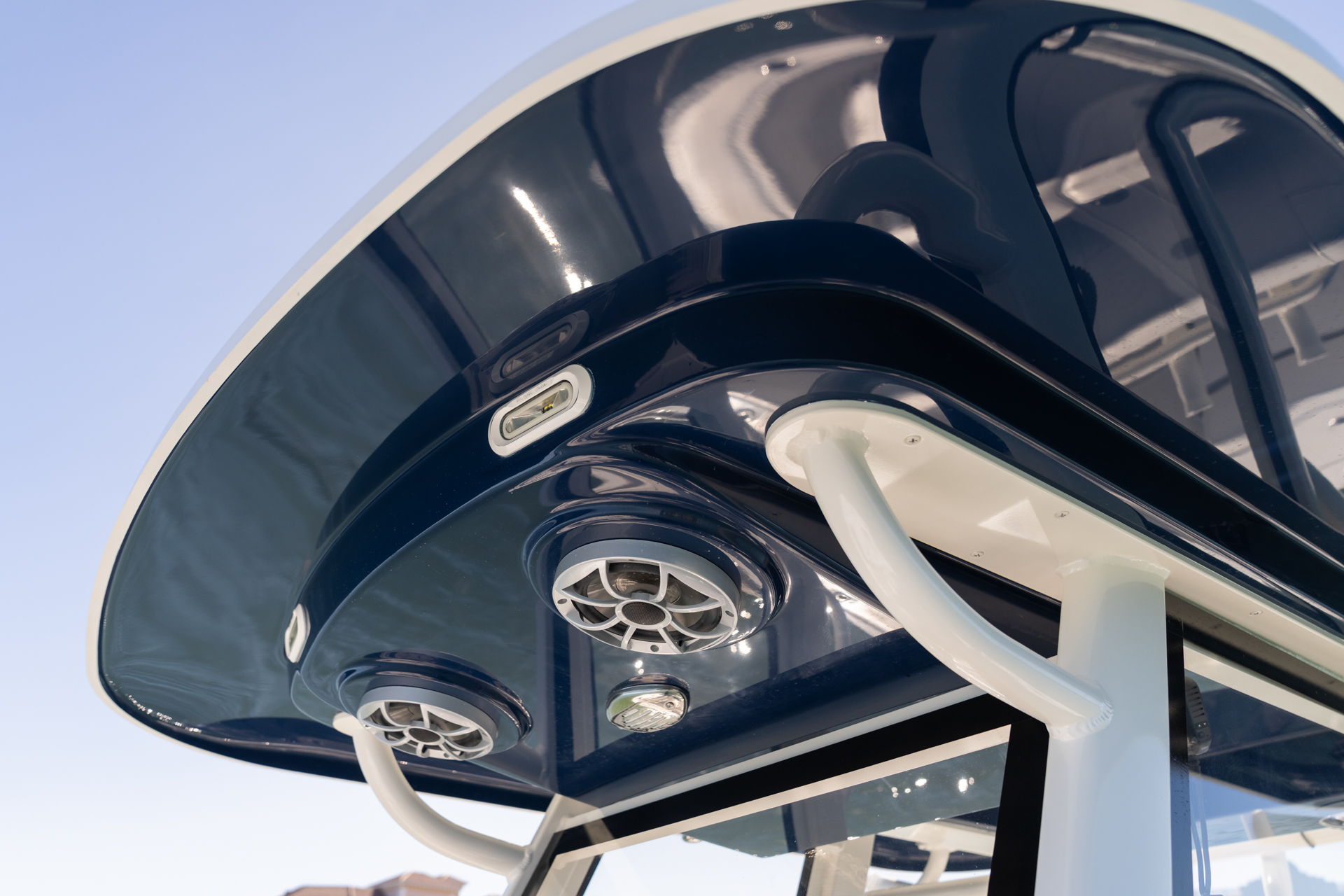 Parker Boats 254 Fathom Interior 41