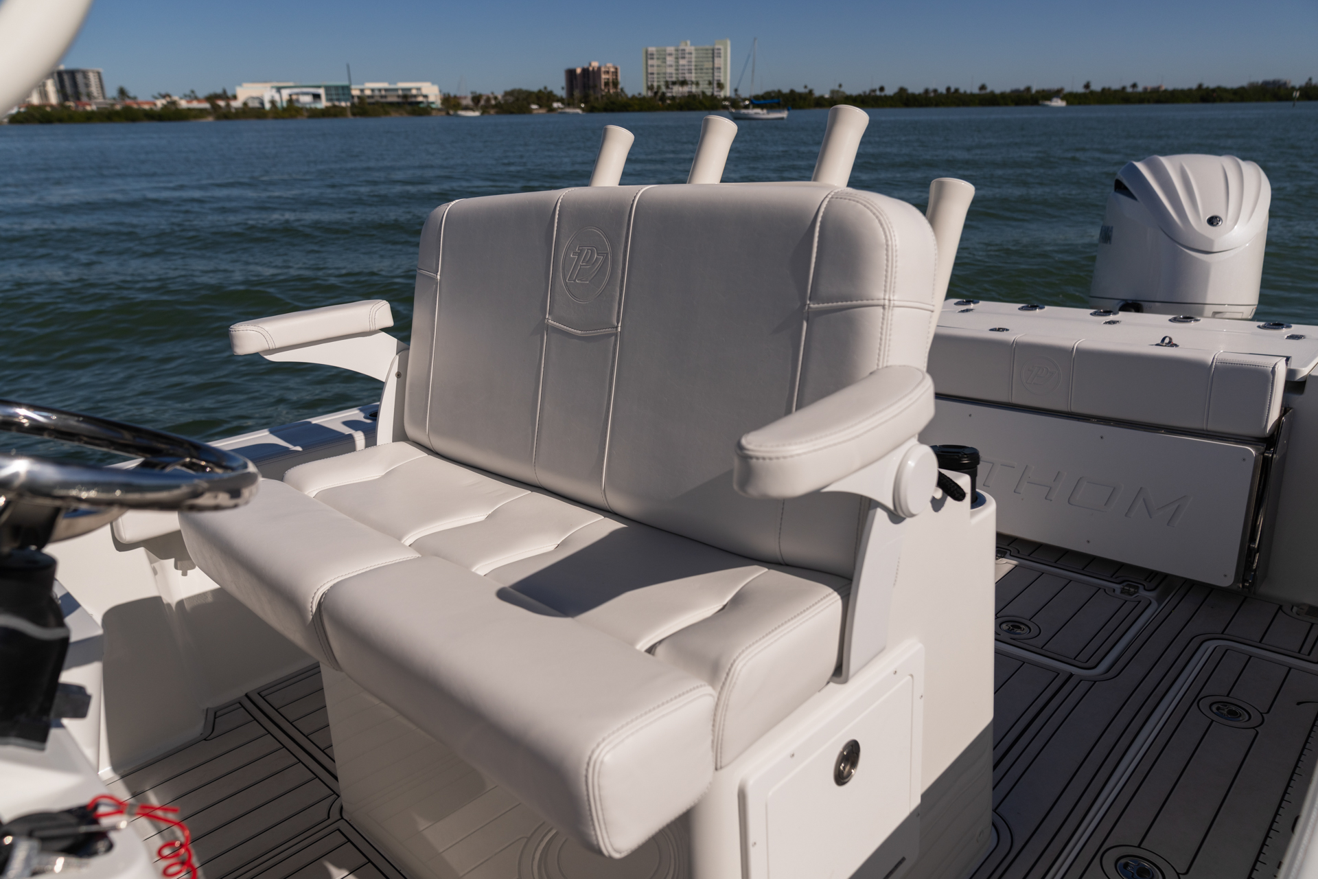 Parker Boats 254 Fathom Interior 45