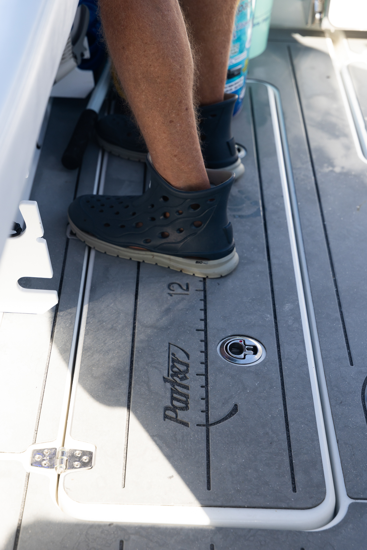 Parker Boats 254 Fathom Interior 48