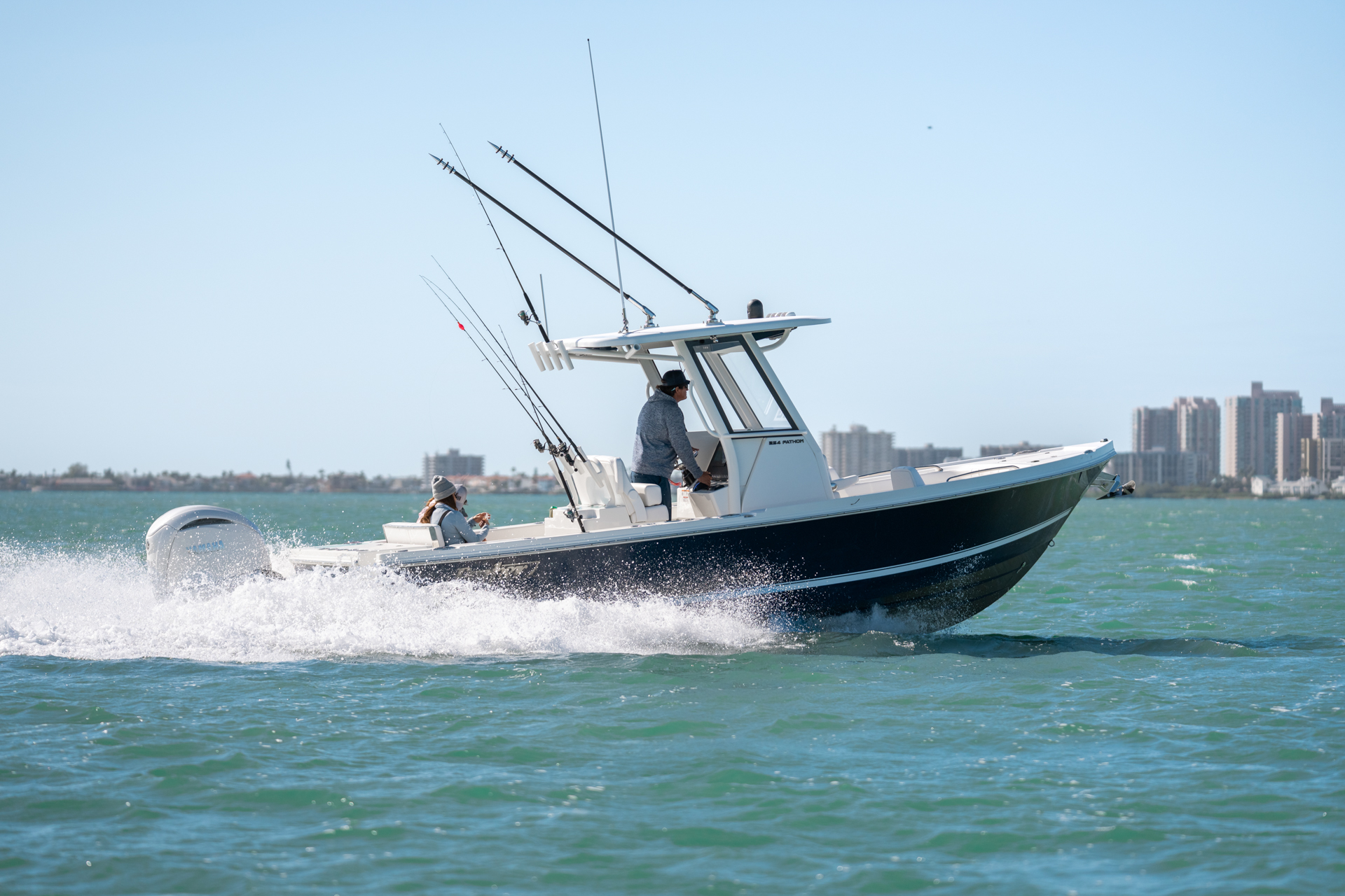 Parker Boats 254 Fathom Performance 02