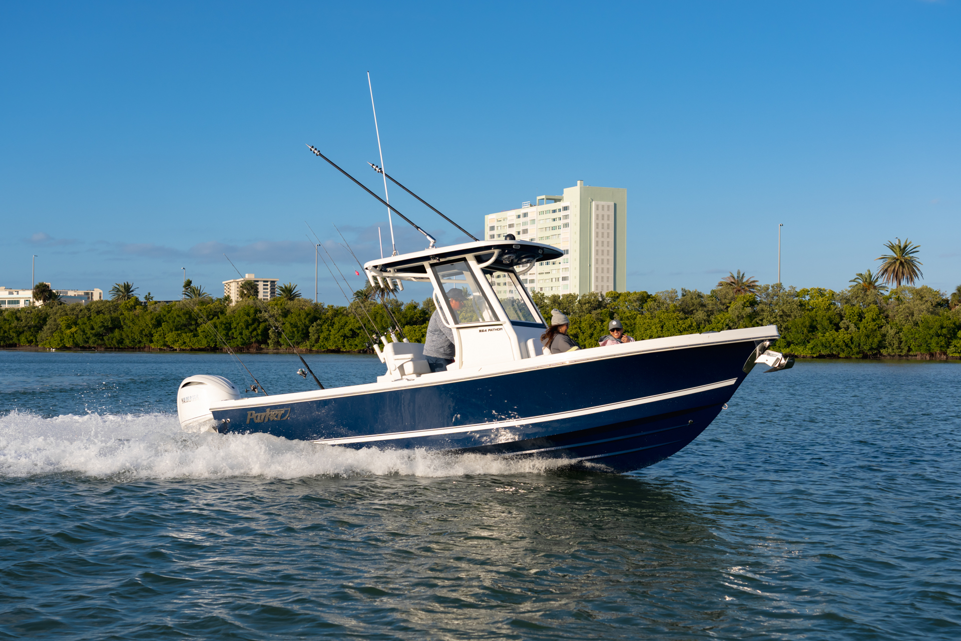 Parker Boats 254 Fathom Performance 06