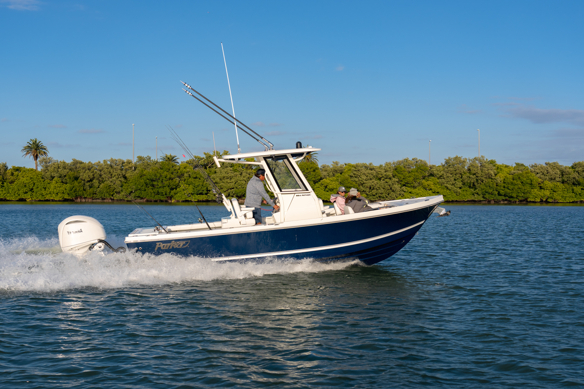 Parker Boats 254 Fathom Performance 07