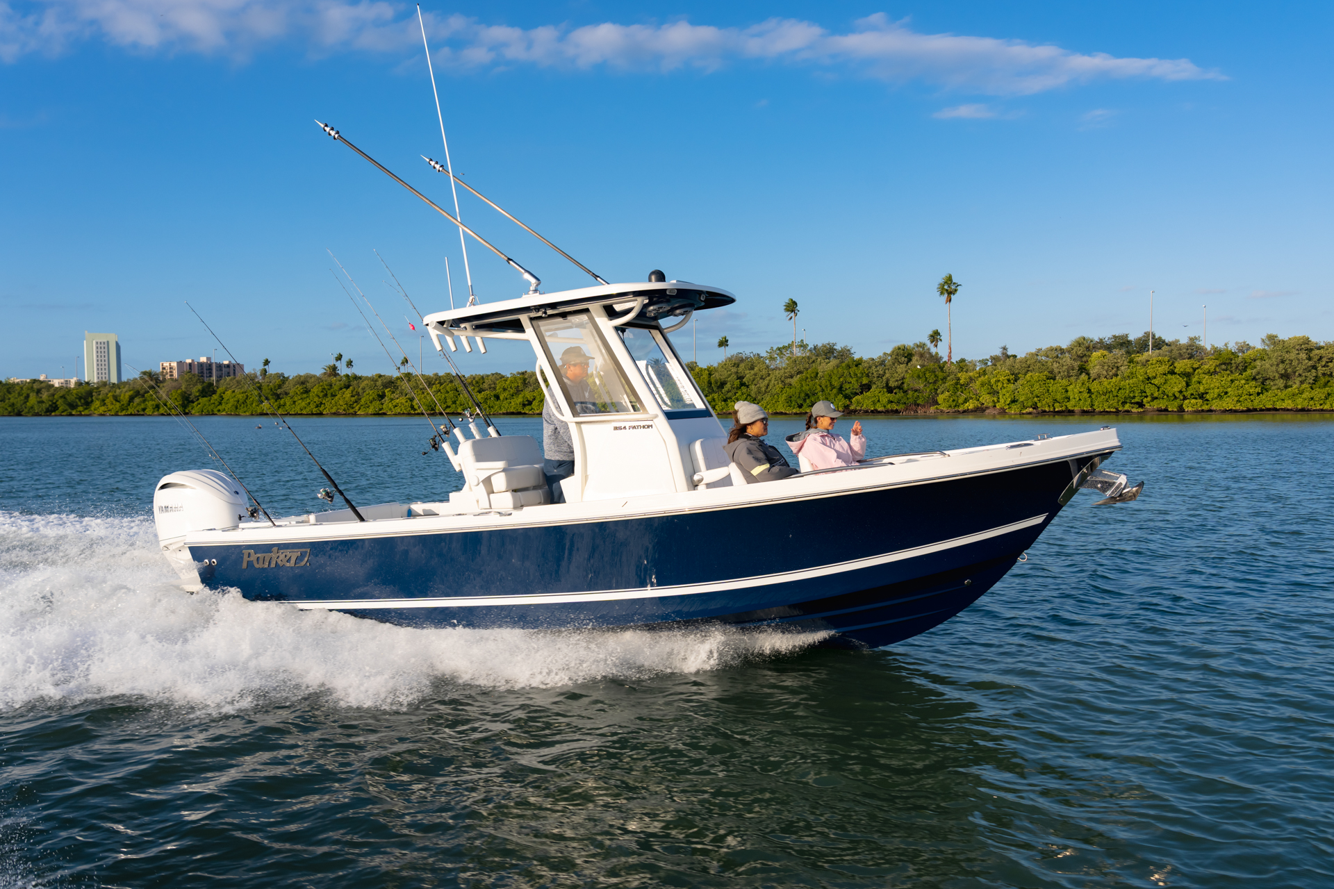 Parker Boats 254 Fathom Performance 08