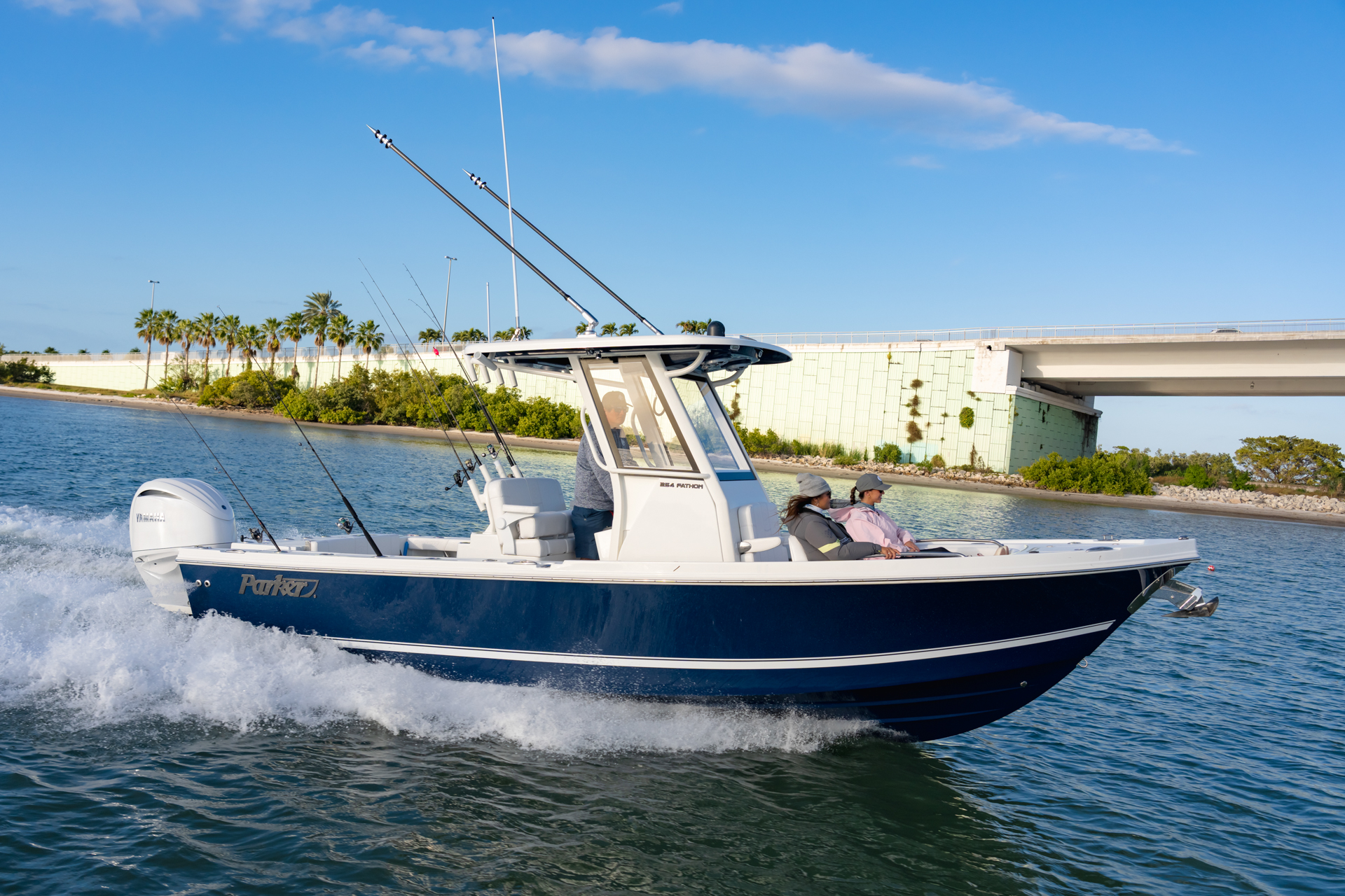 Parker Boats 254 Fathom Performance 11