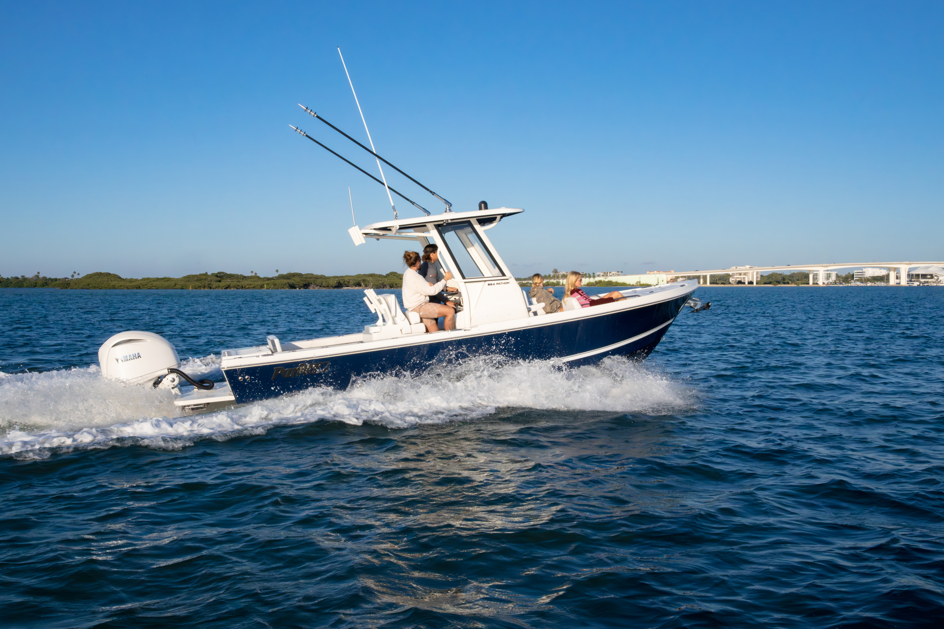 Parker Boats 254 Fathom Performance 18
