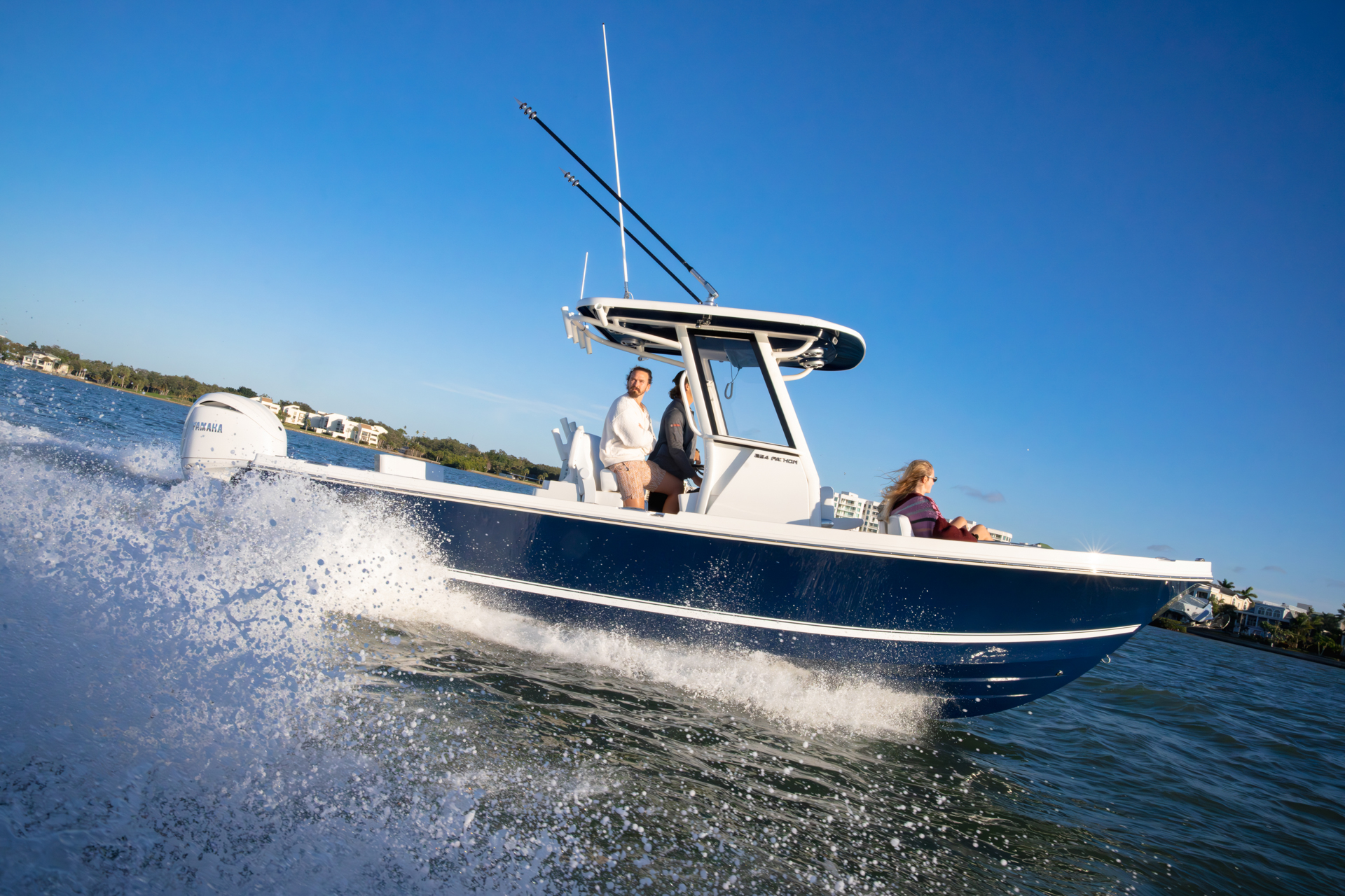 Parker Boats 254 Fathom Performance 22