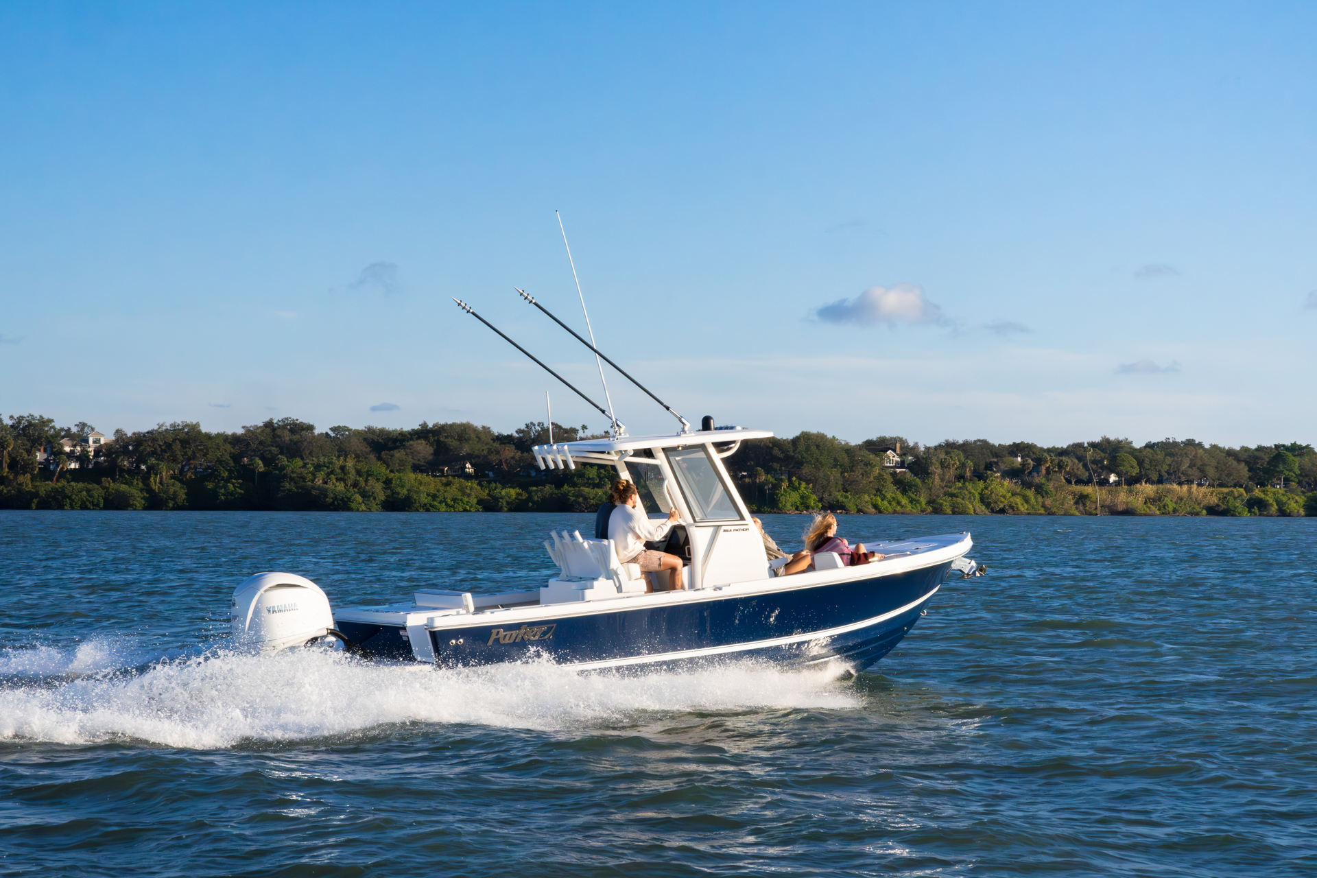 Parker Boats 254 Fathom Performance 23