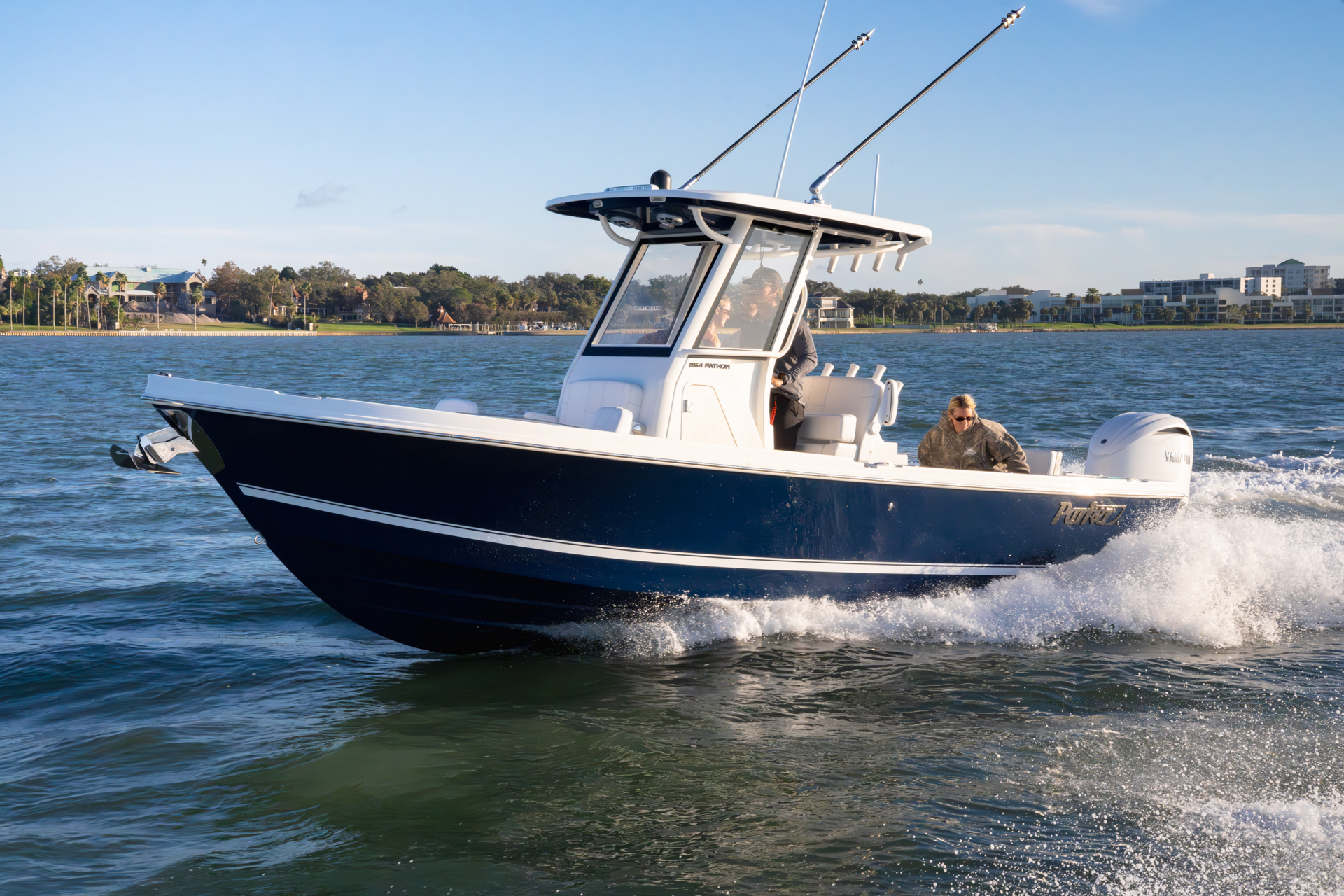 Parker Boats 254 Fathom Performance 24