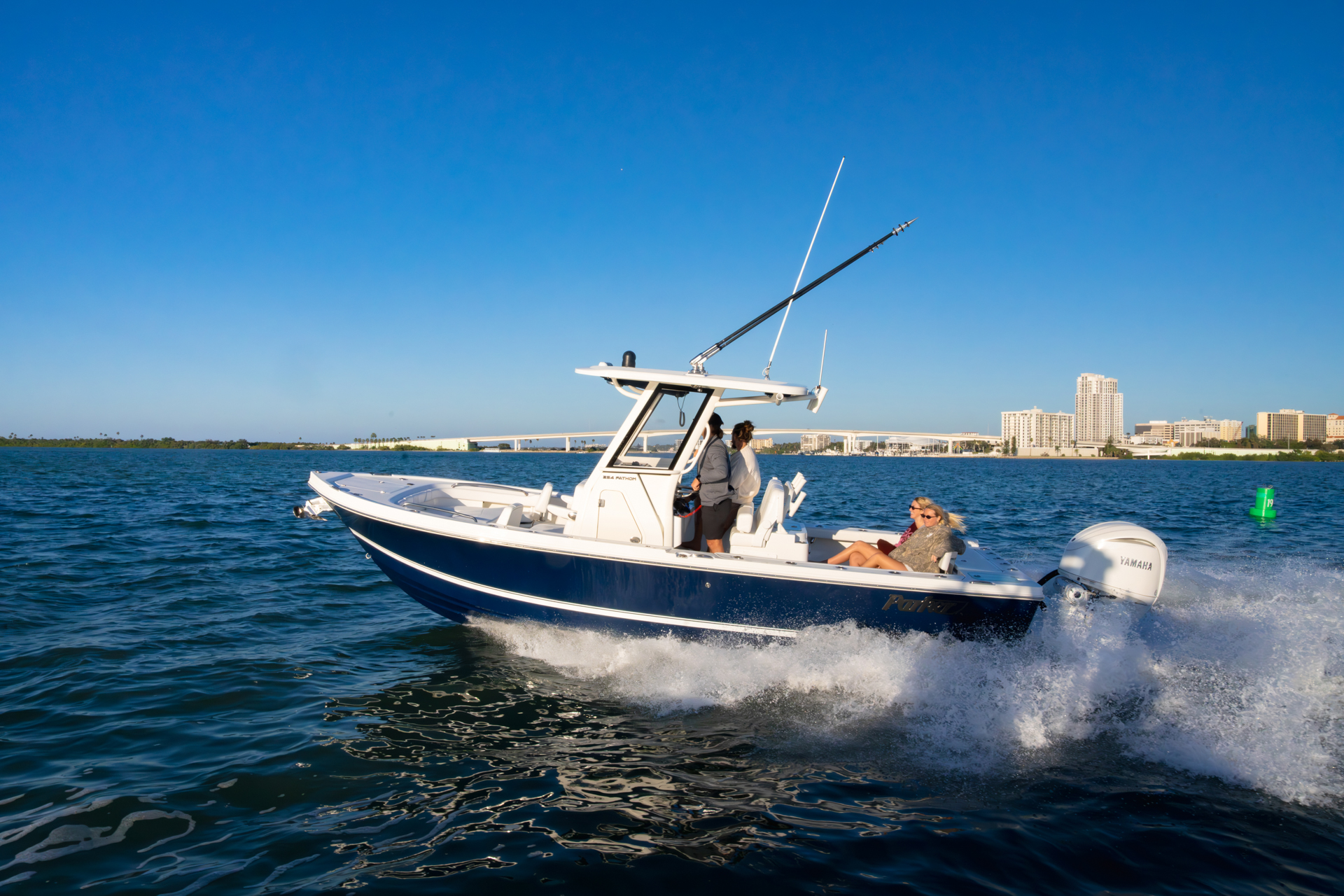 Parker Boats 254 Fathom Performance 27