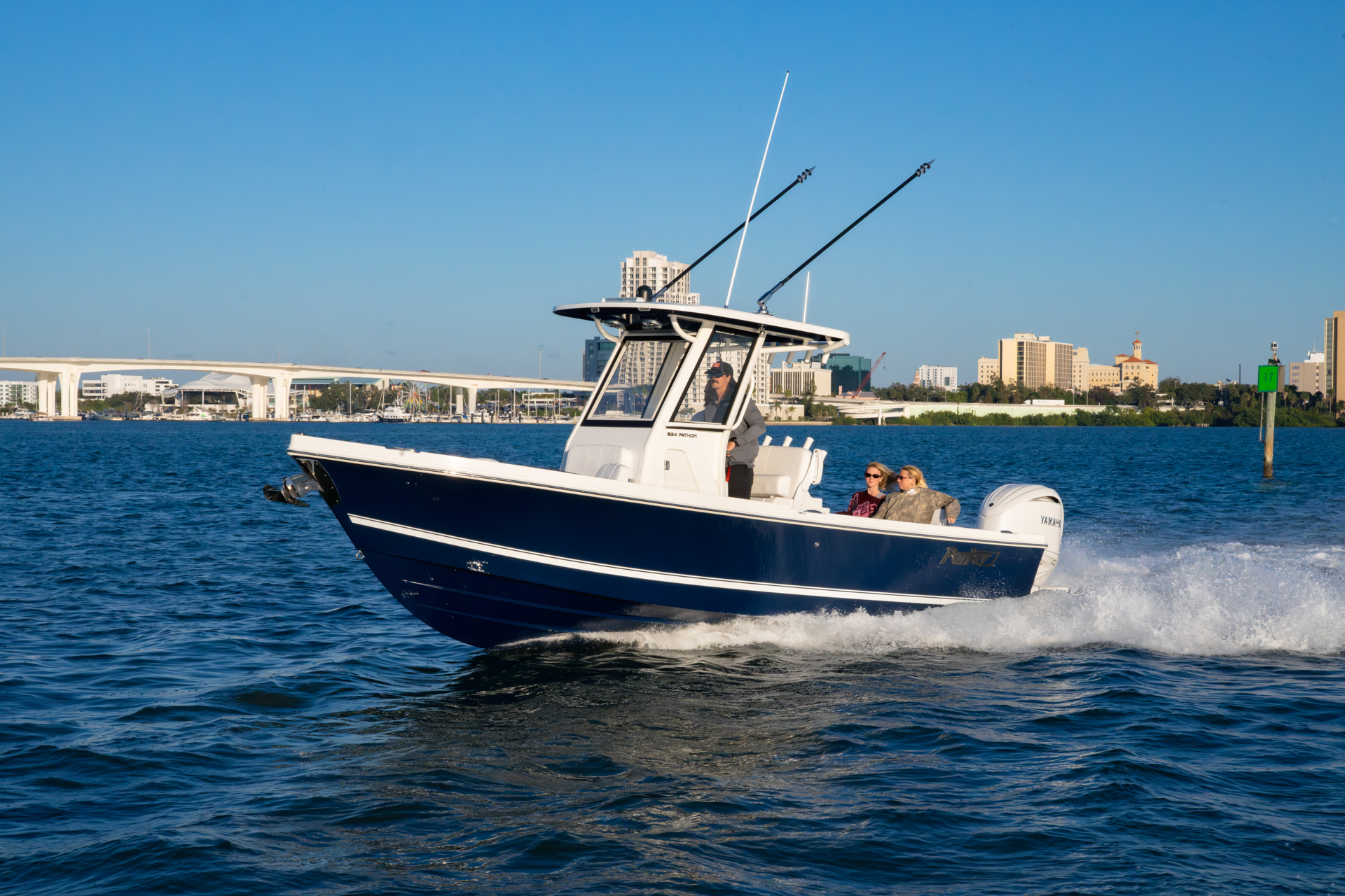 Parker Boats 254 Fathom Performance 28
