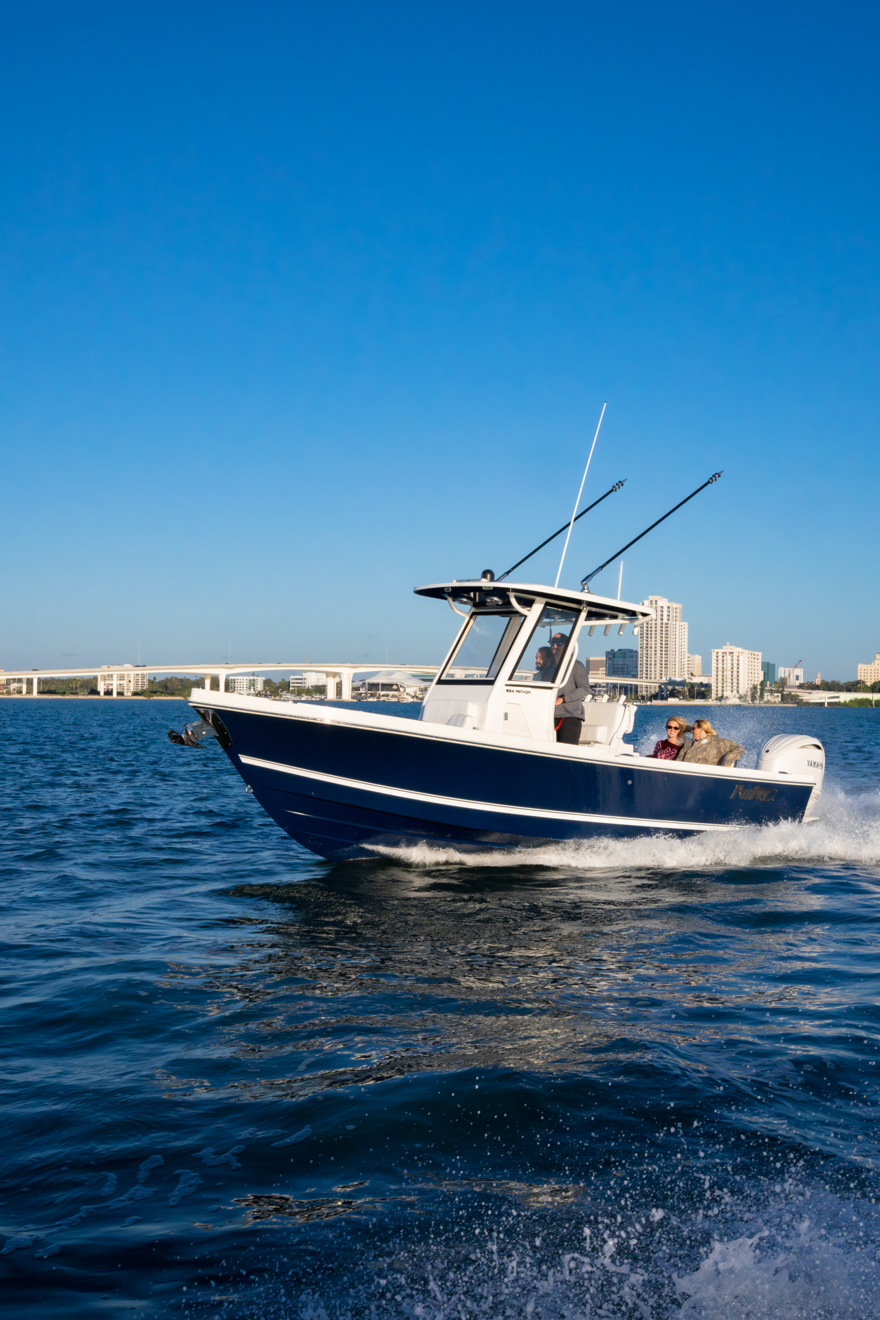 Parker Boats 254 Fathom Performance 29