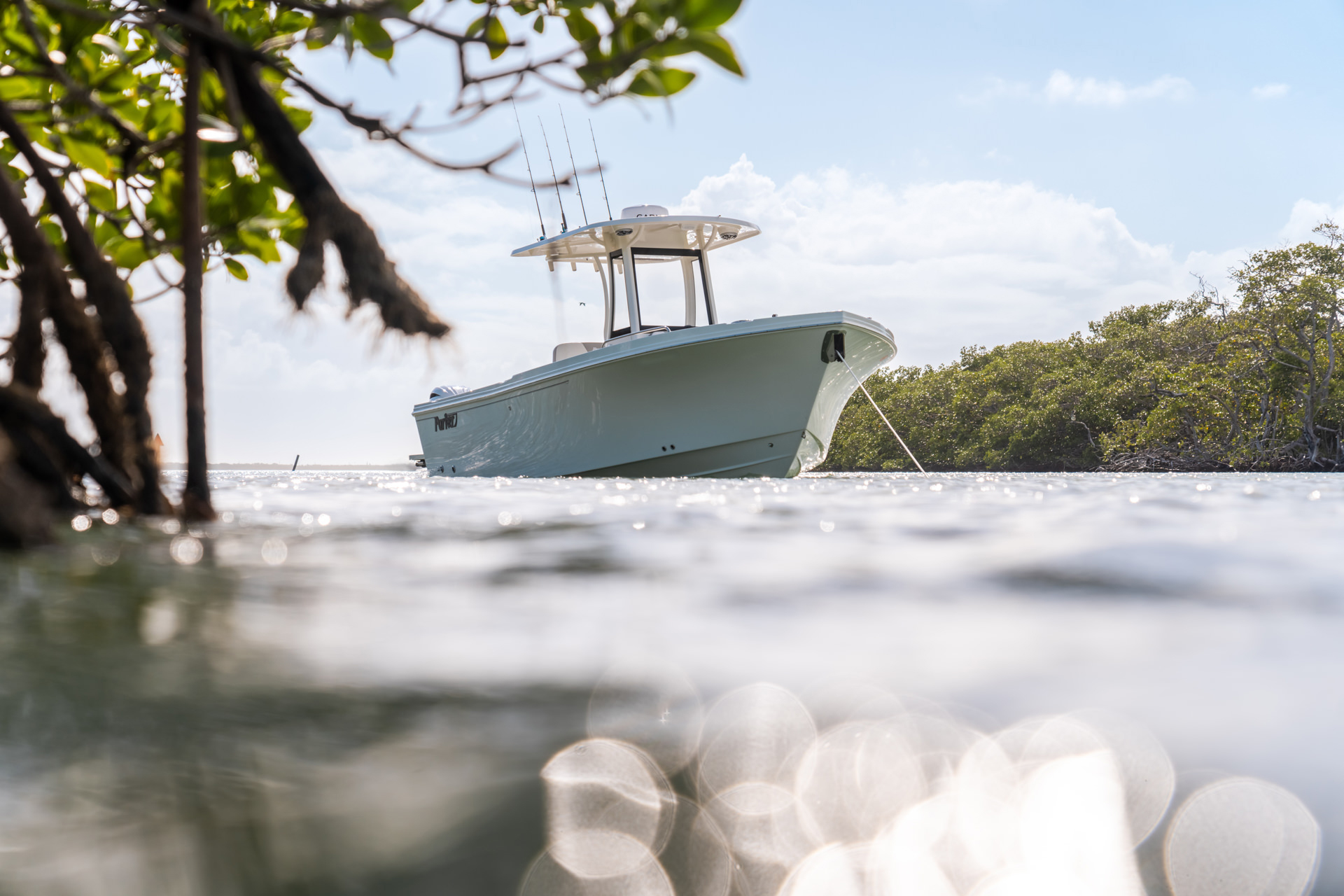 Parker Boats 274 Fathom Exterior 01