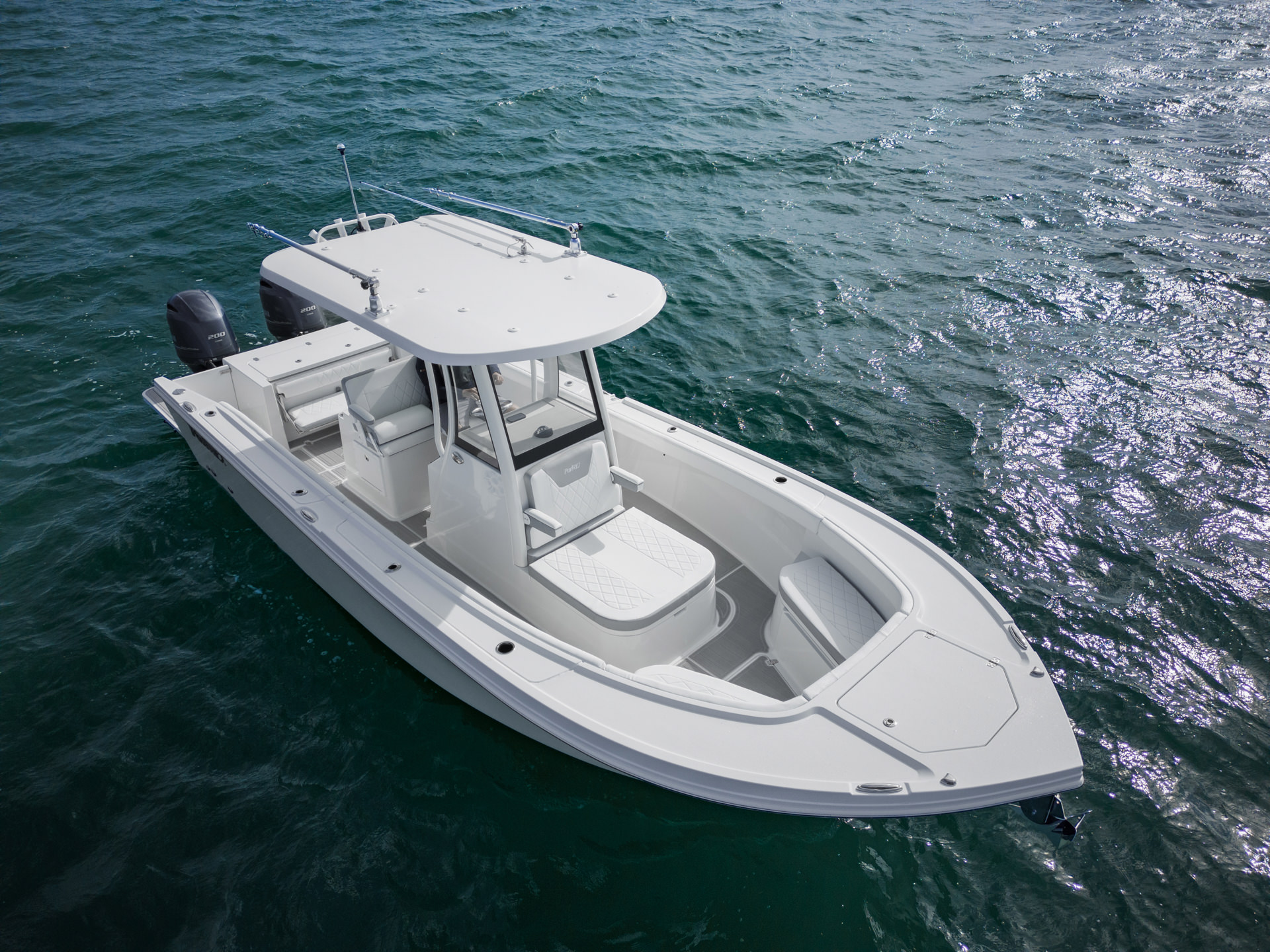 Parker Boats 274 Fathom Exterior 09