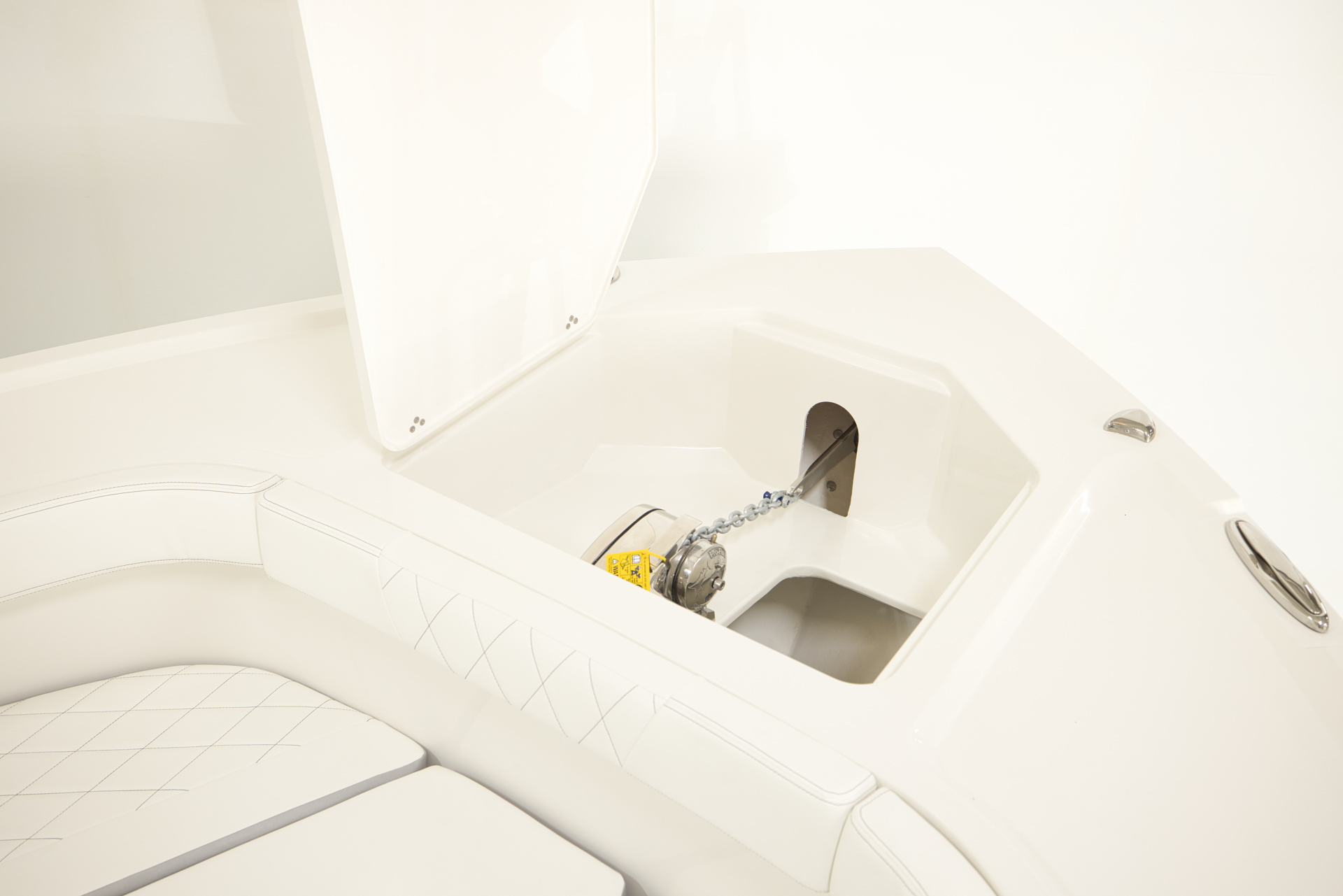 Parker Boats 274 Fathom Interior 15