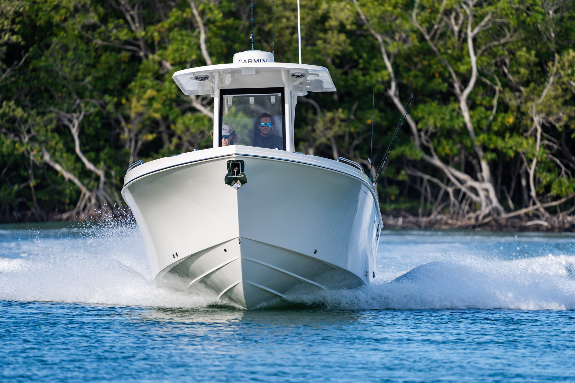 Parker Boats 274 Fathom Performance 01