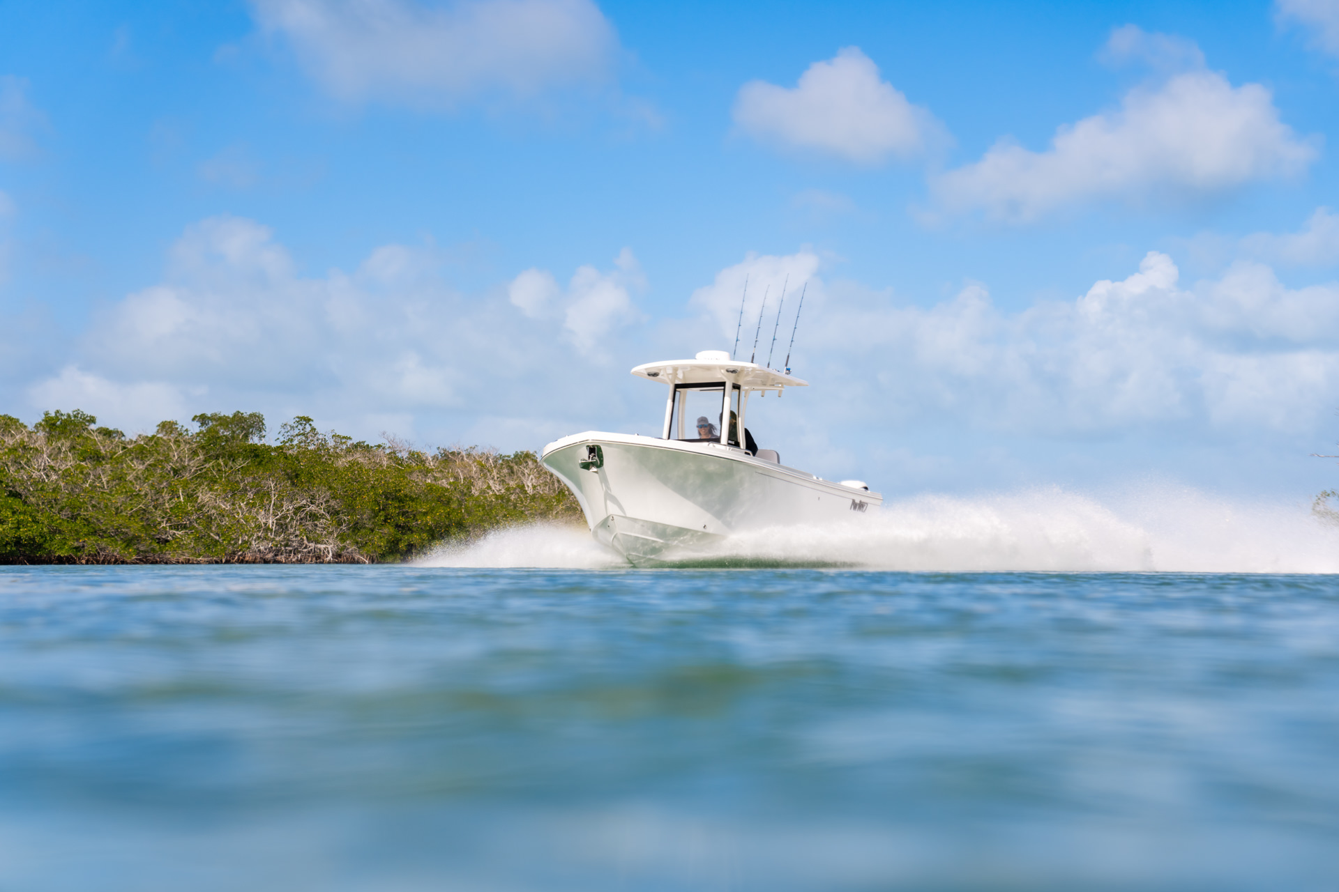 Parker Boats 274 Fathom Performance 04