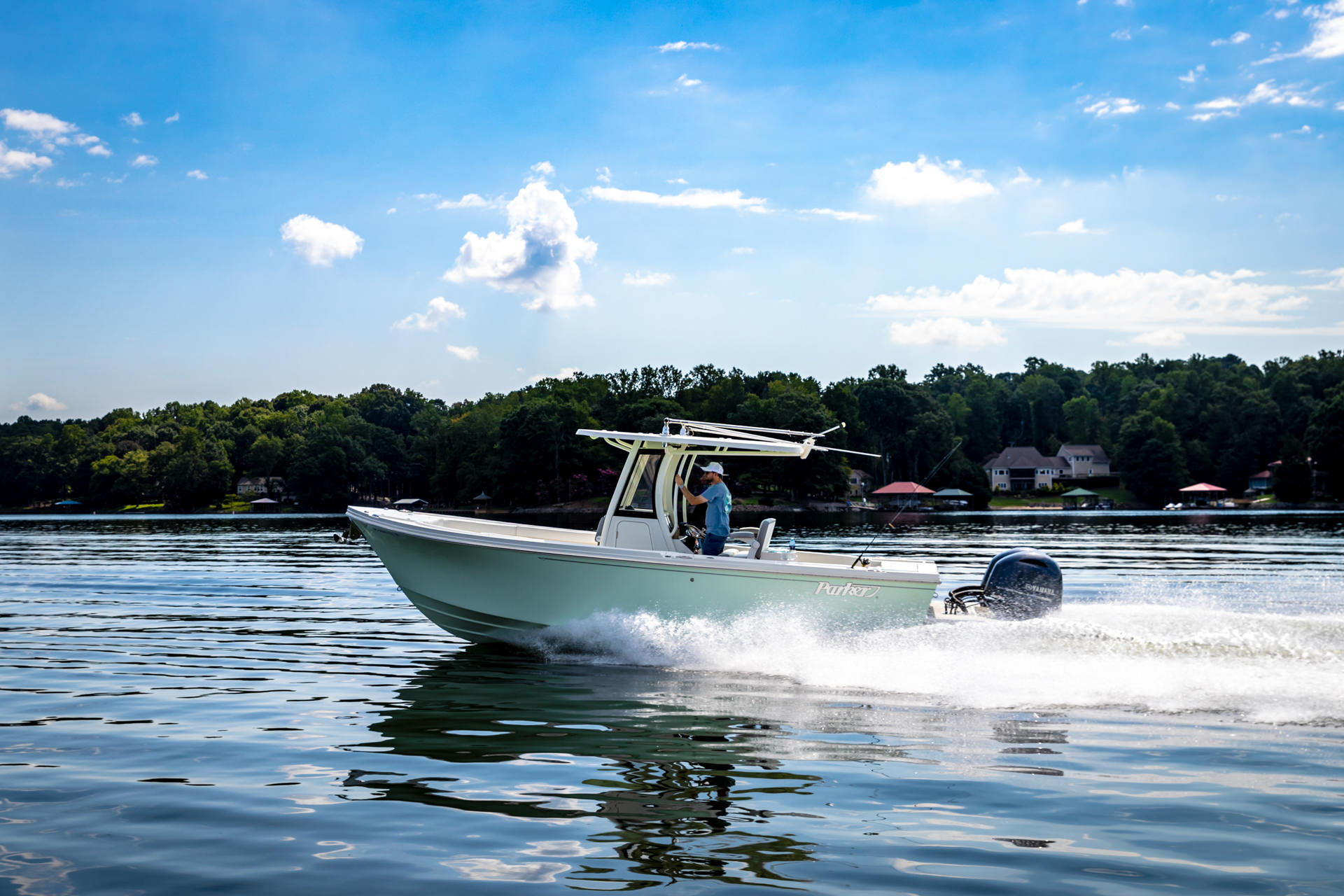 Parker Boats 274 Fathom Performance 05
