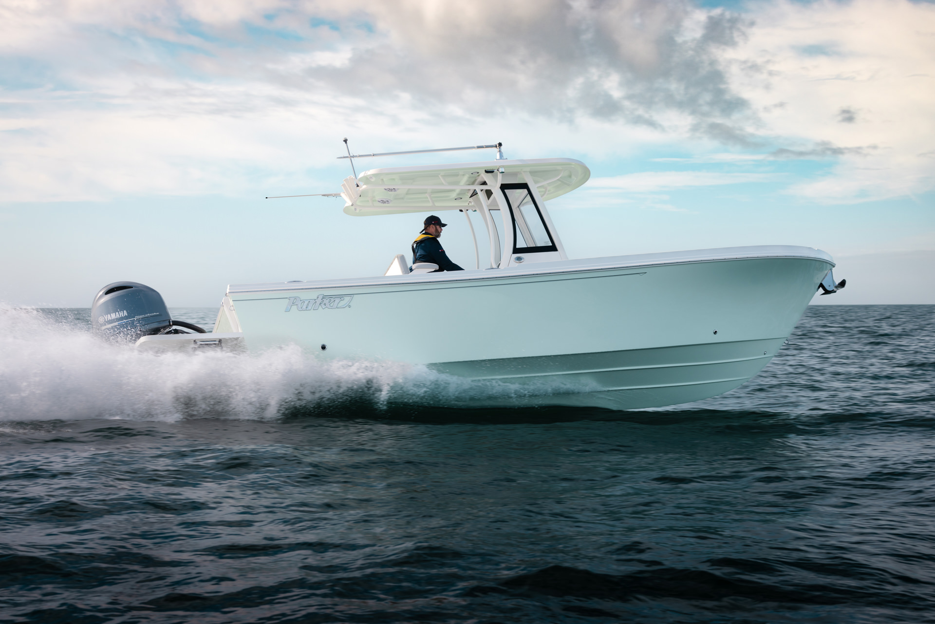 Parker Boats 274 Fathom Performance 08