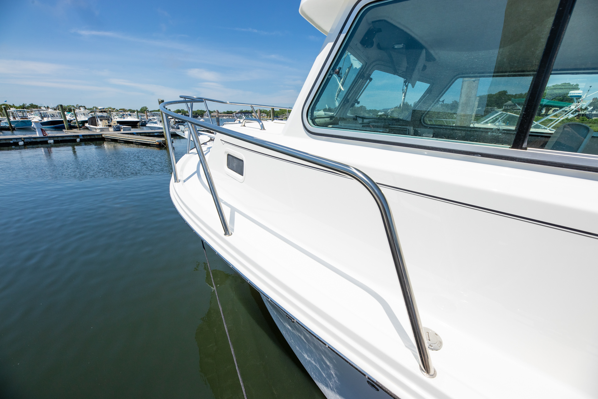 Parker Boats 287 Explorer Interior 01