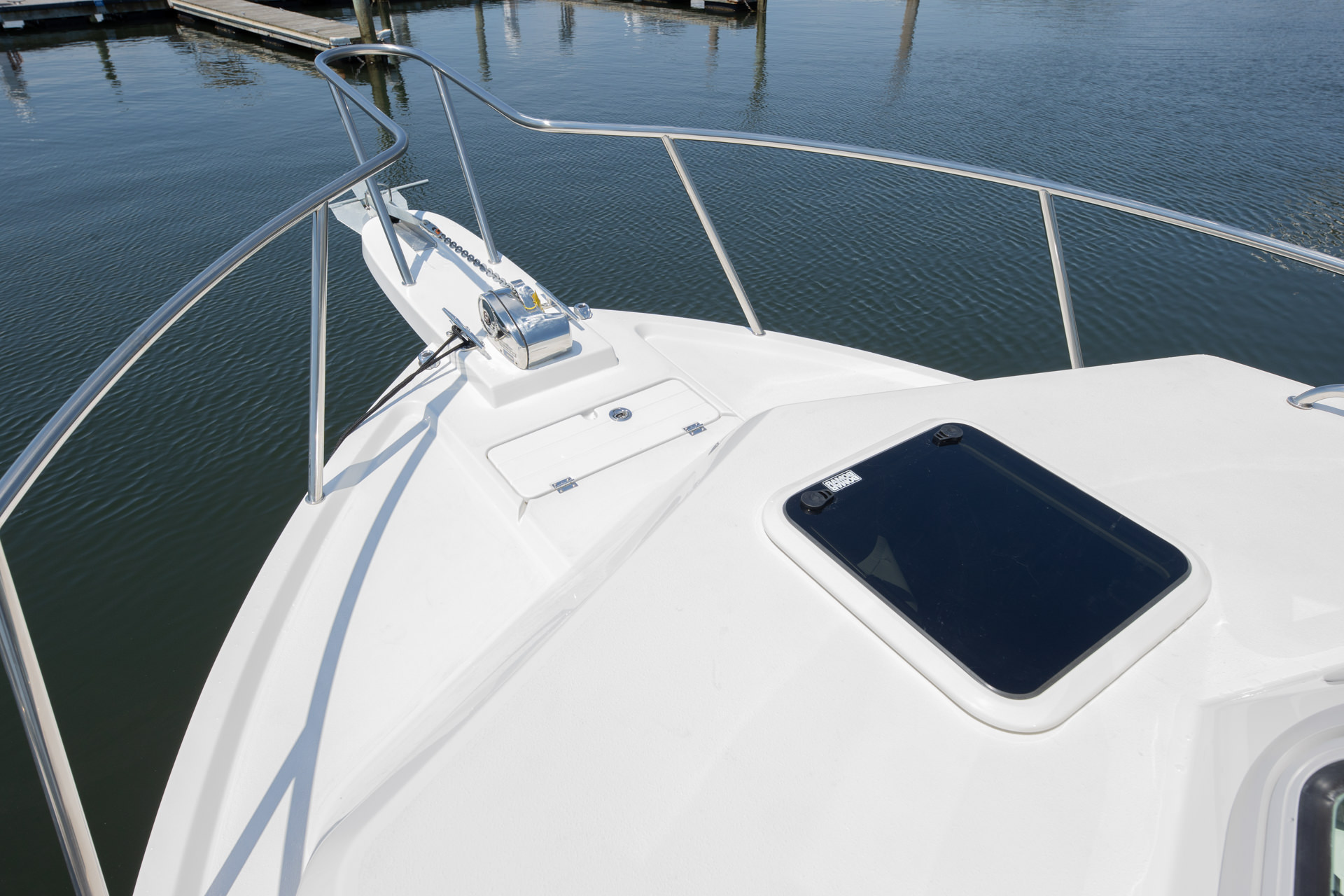 Parker Boats 287 Explorer Interior 07