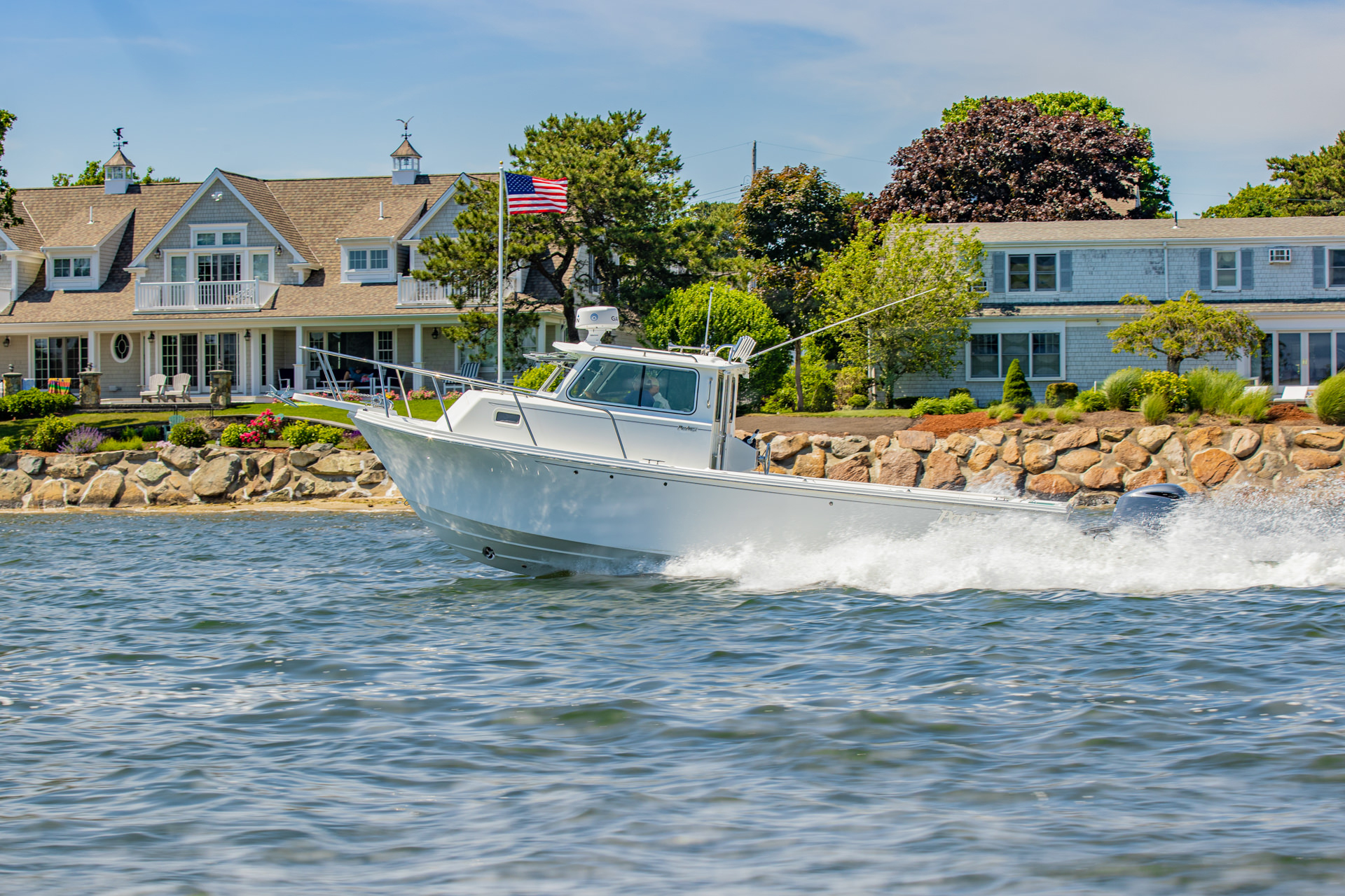 Parker Boats 287 Explorer Performance 04