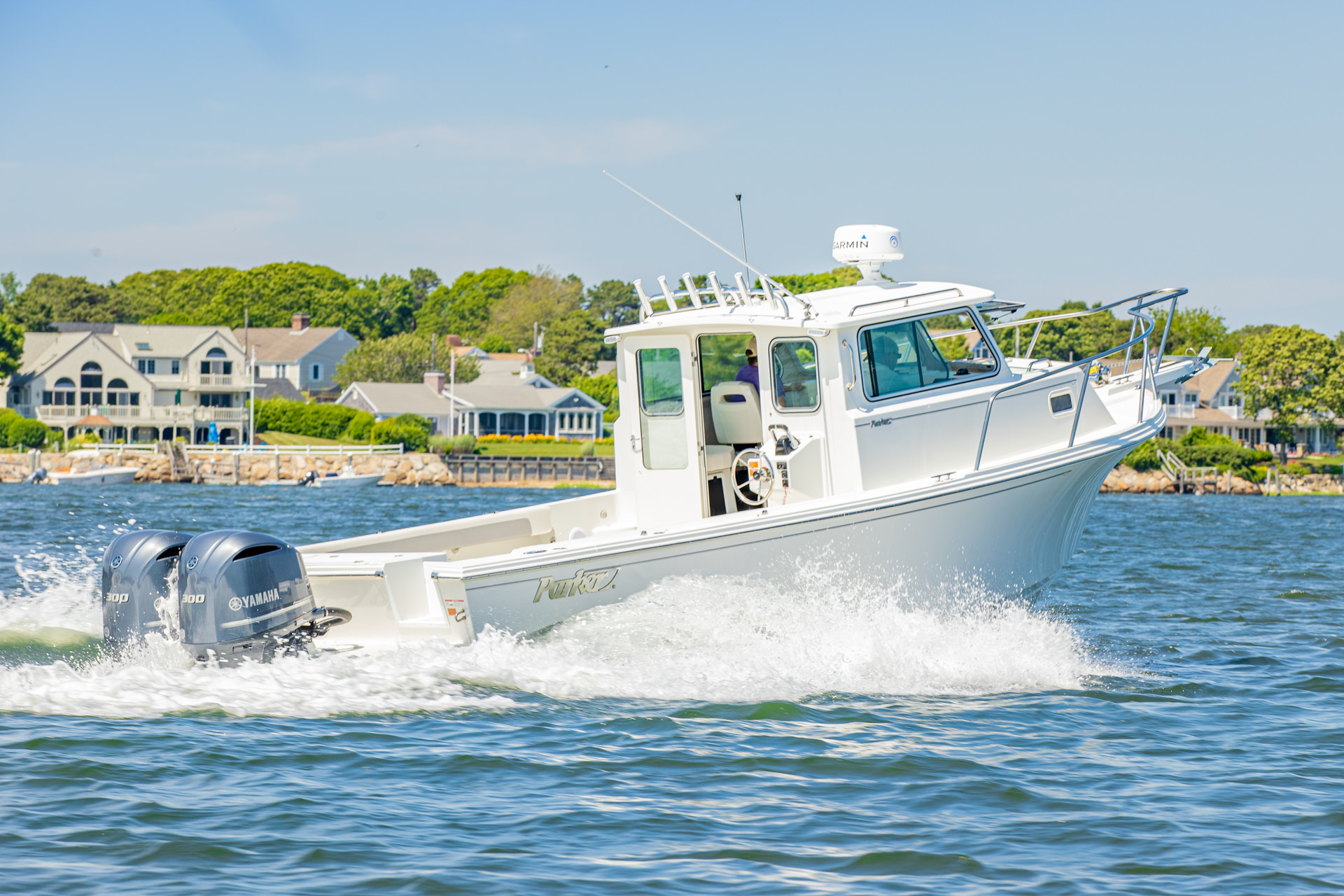 Parker Boats 287 Explorer Performance 05