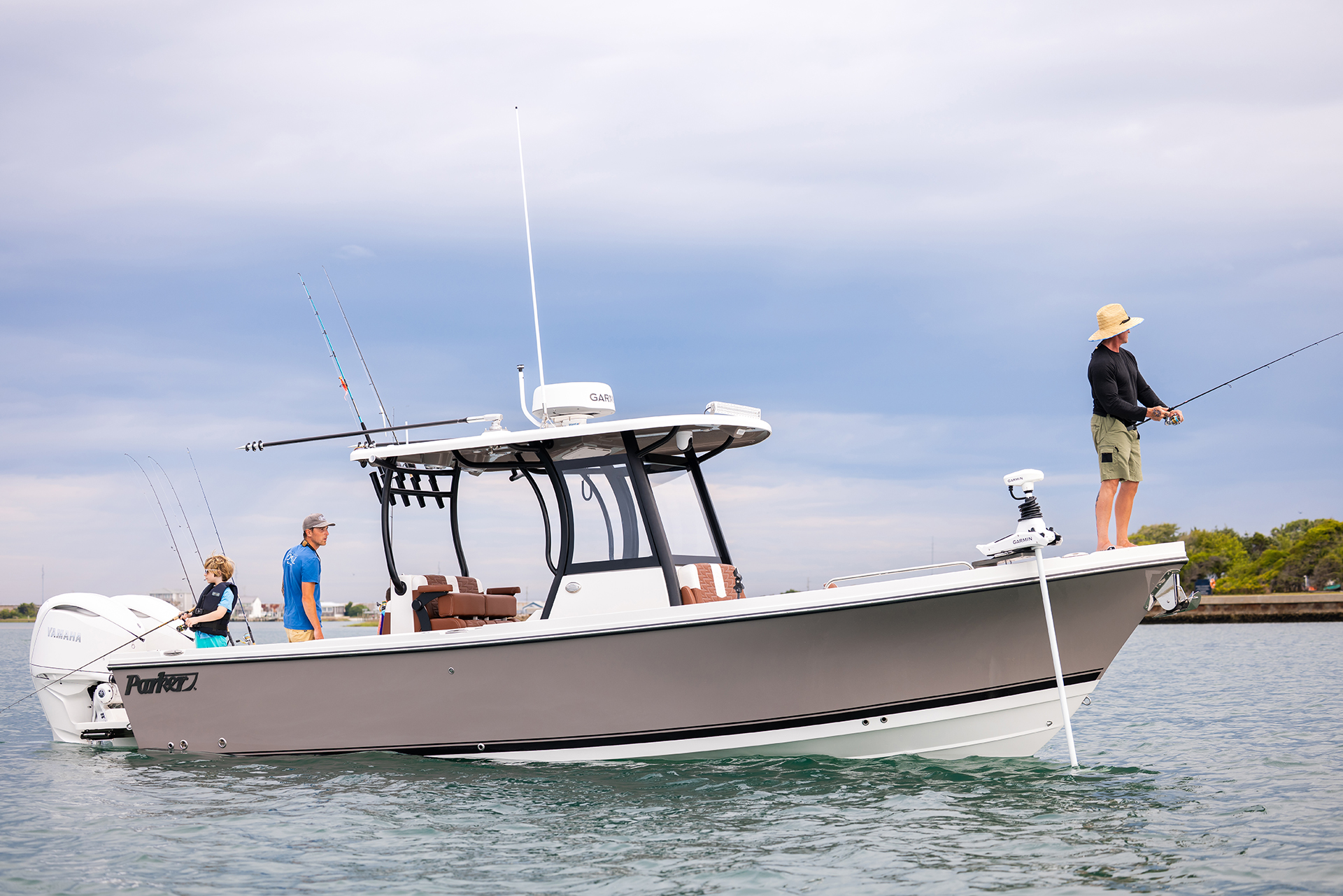 Parker Boats 294 Fathom Exterior 13