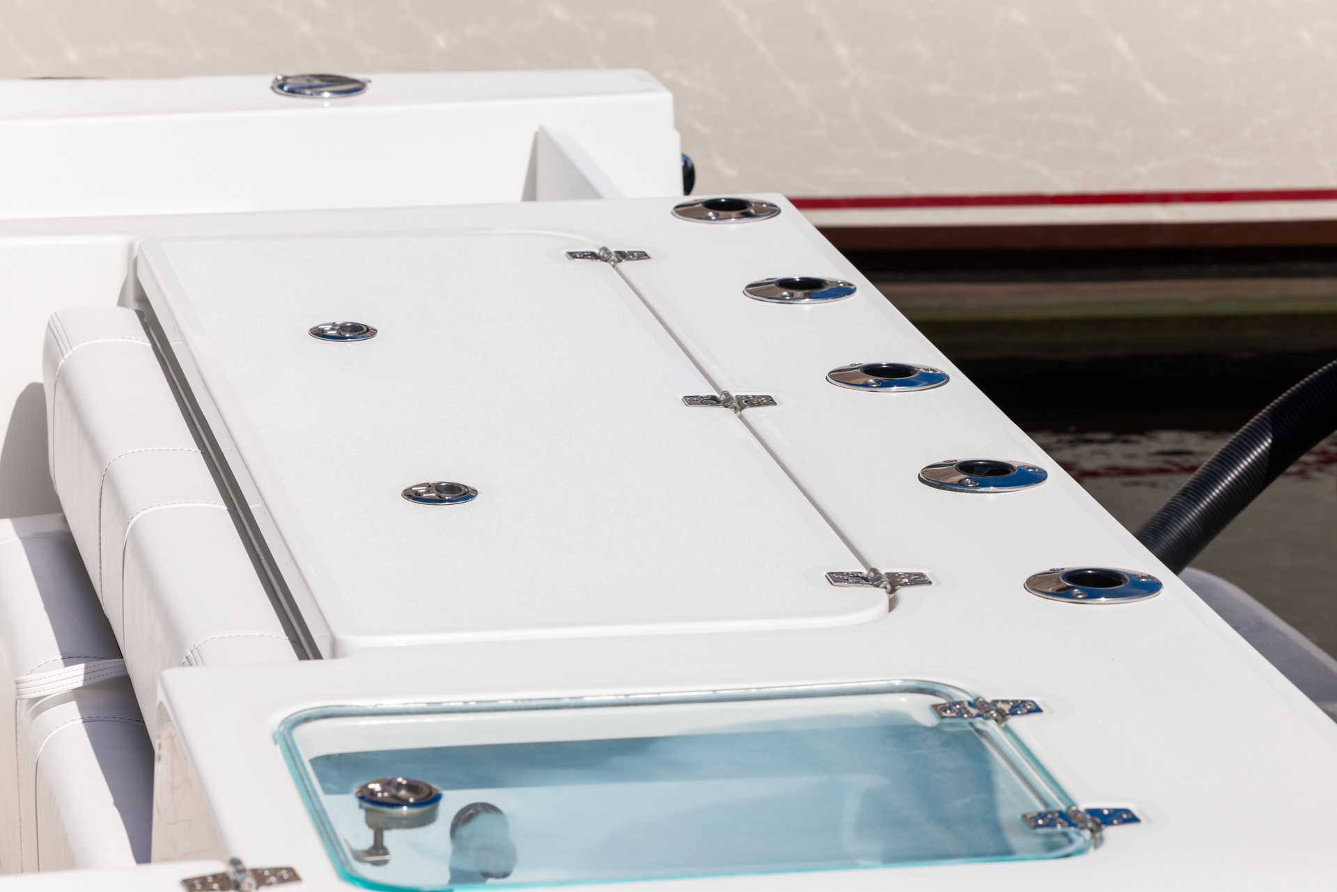 Parker Boats 294 Fathom Interior 10